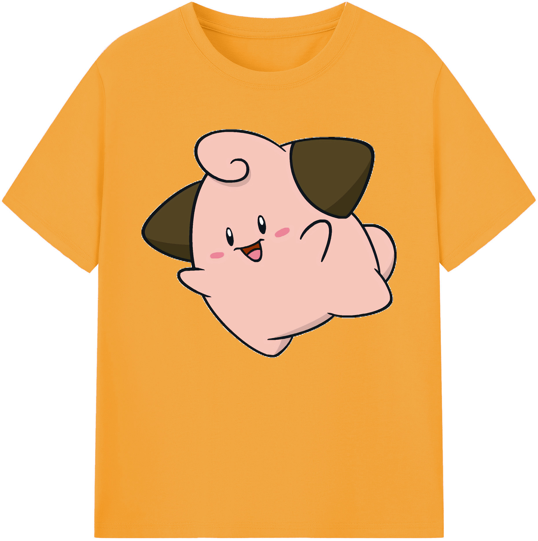 （画像用） ポケットモンスター Pokémon 綿100％ メンズ半袖Tシャツ｜肌触りやわらか＆通気性