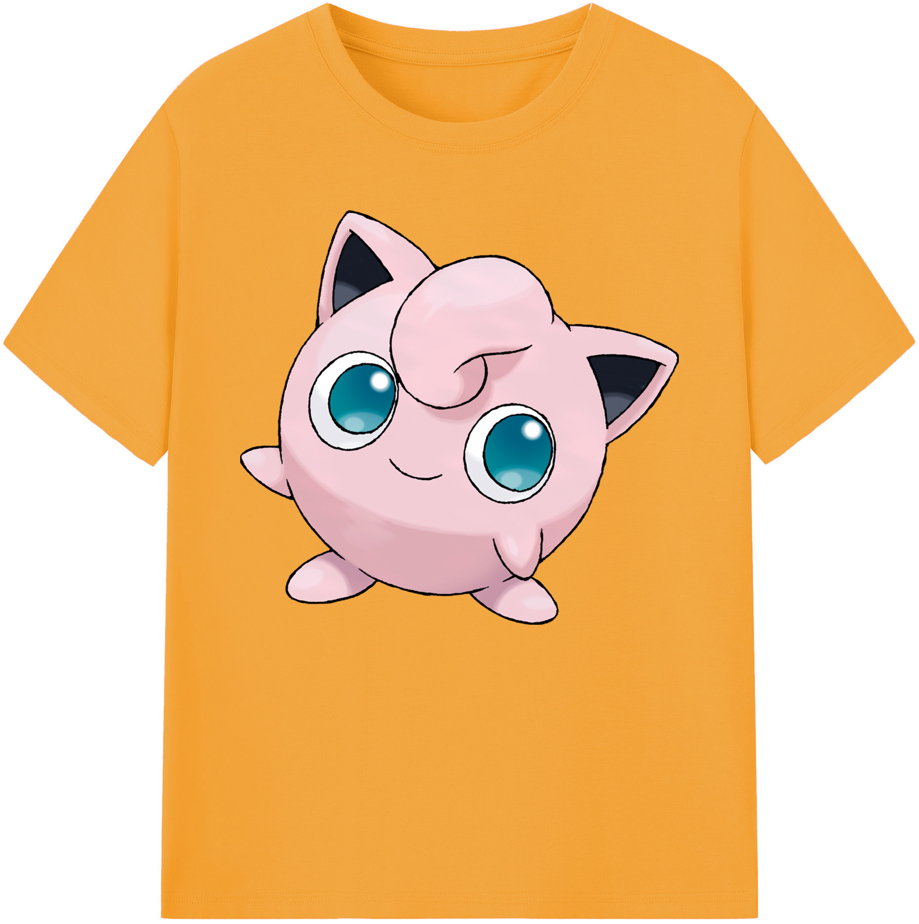 （画像用） ポケットモンスター Pokémon 綿100％ メンズ半袖Tシャツ｜肌触りやわらか＆通気性