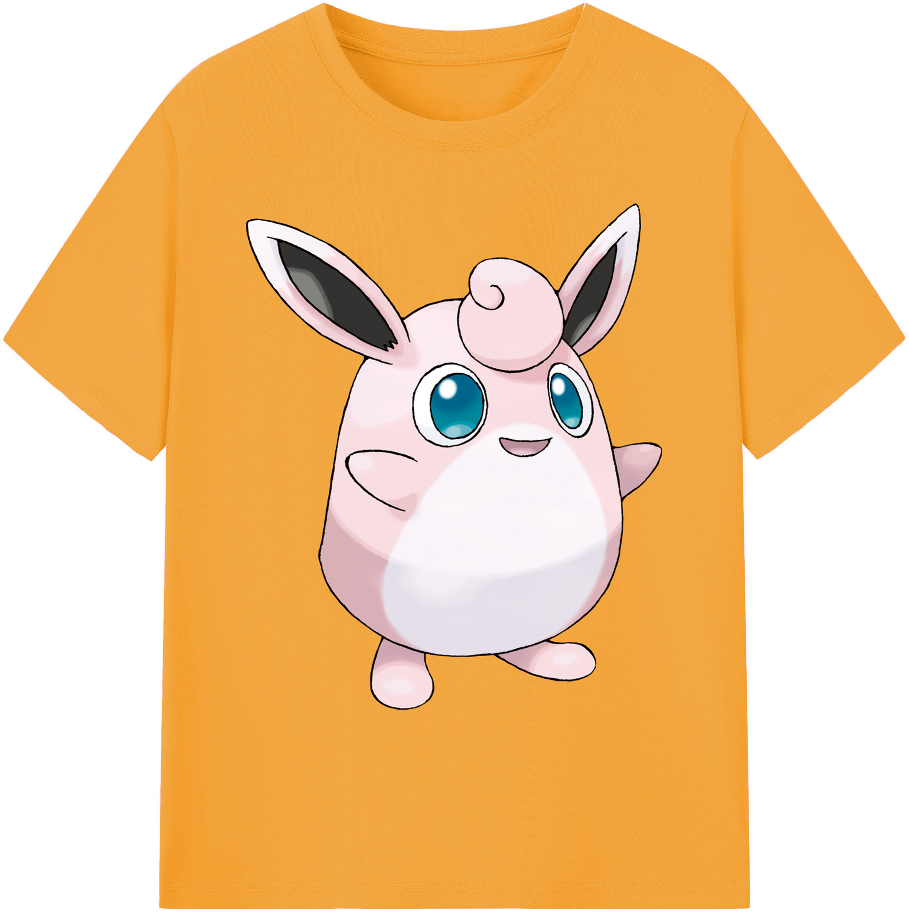 （画像用） ポケットモンスター Pokémon 綿100％ メンズ半袖Tシャツ｜肌触りやわらか＆通気性