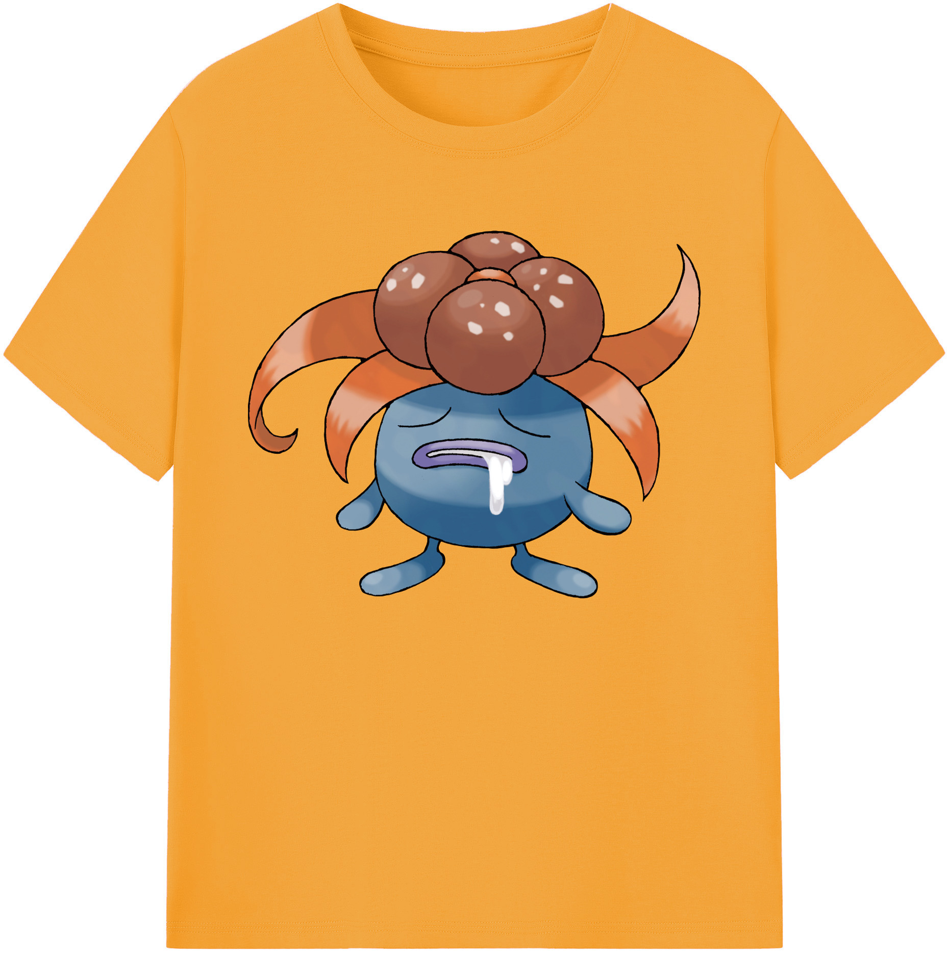 （画像用） ポケットモンスター Pokémon 綿100％ メンズ半袖Tシャツ｜肌触りやわらか＆通気性