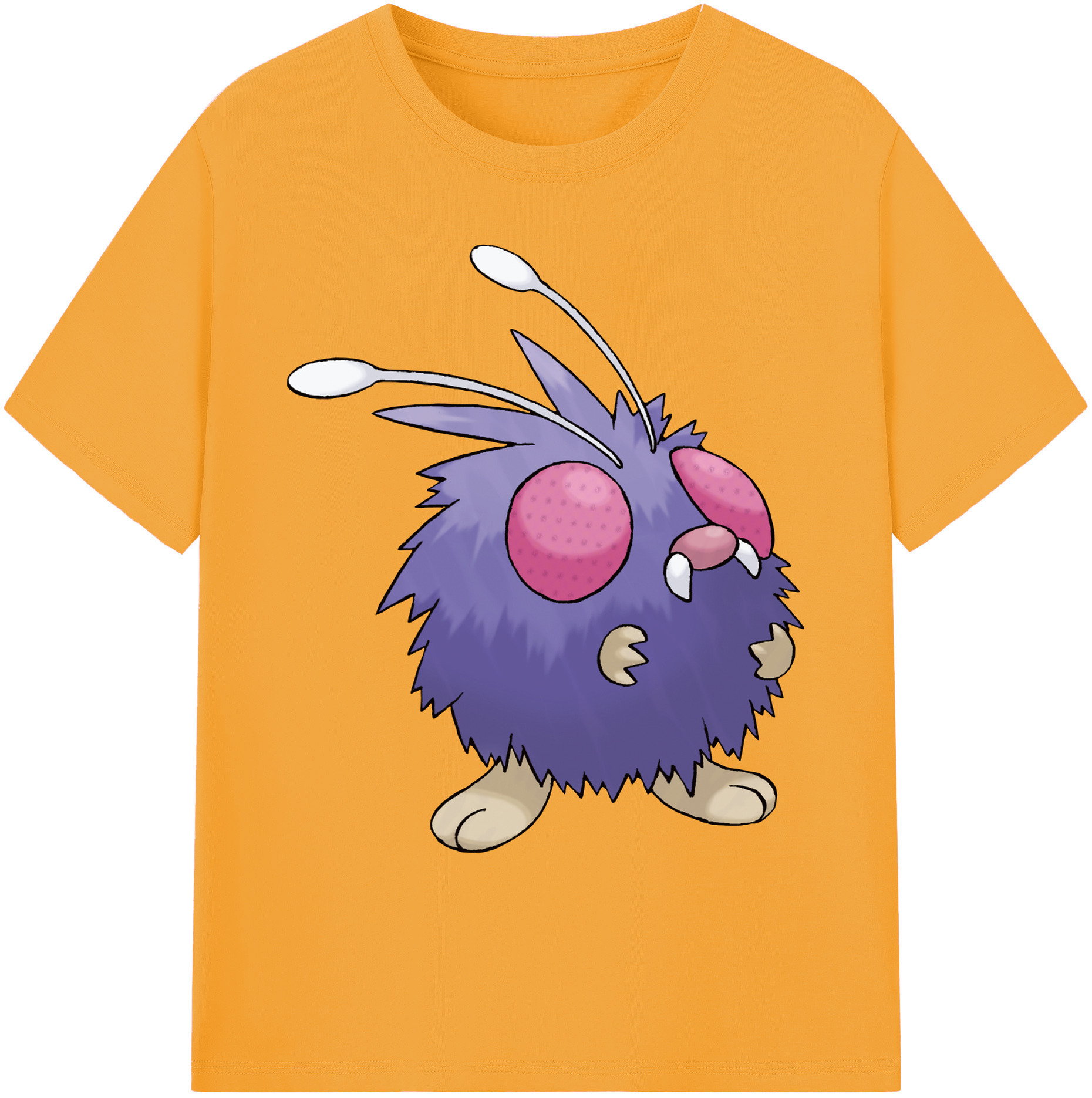 （画像用） ポケットモンスター Pokémon 綿100％ メンズ半袖Tシャツ｜肌触りやわらか＆通気性