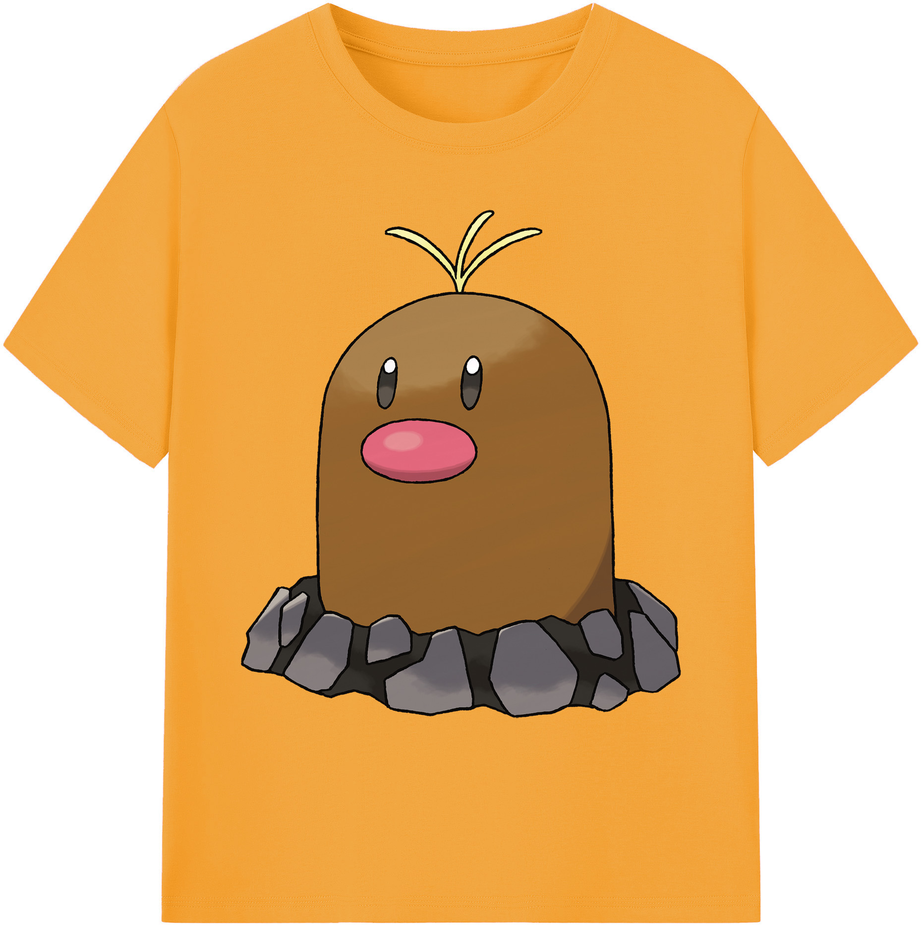 （画像用） ポケットモンスター Pokémon 綿100％ メンズ半袖Tシャツ｜肌触りやわらか＆通気性