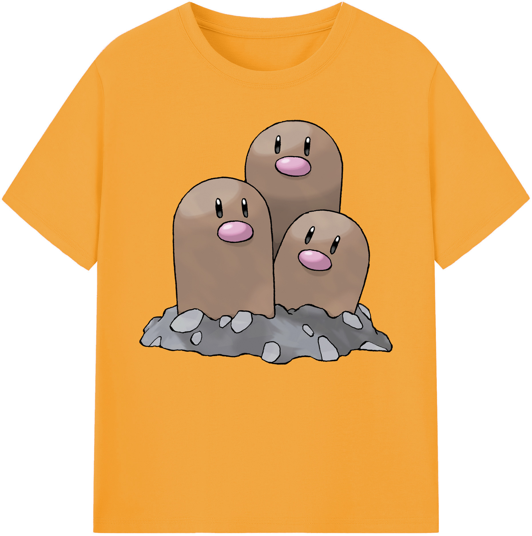 （画像用） ポケットモンスター Pokémon 綿100％ メンズ半袖Tシャツ｜肌触りやわらか＆通気性