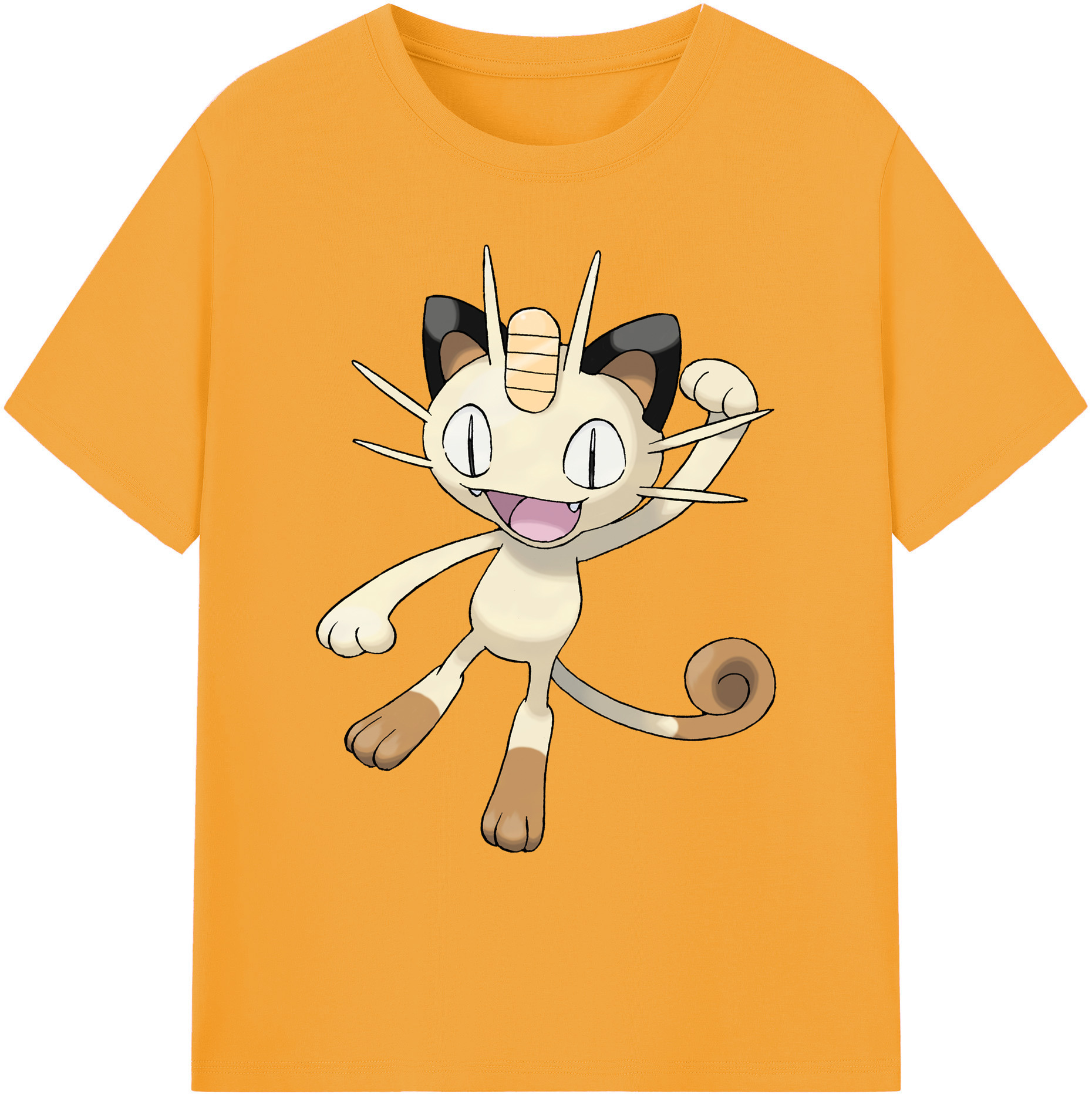 （画像用） ポケットモンスター Pokémon 綿100％ メンズ半袖Tシャツ｜肌触りやわらか＆通気性