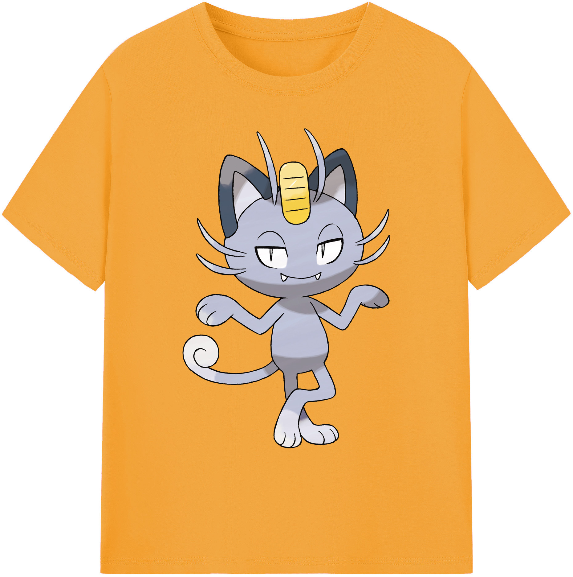 （画像用） ポケットモンスター Pokémon 綿100％ メンズ半袖Tシャツ｜肌触りやわらか＆通気性