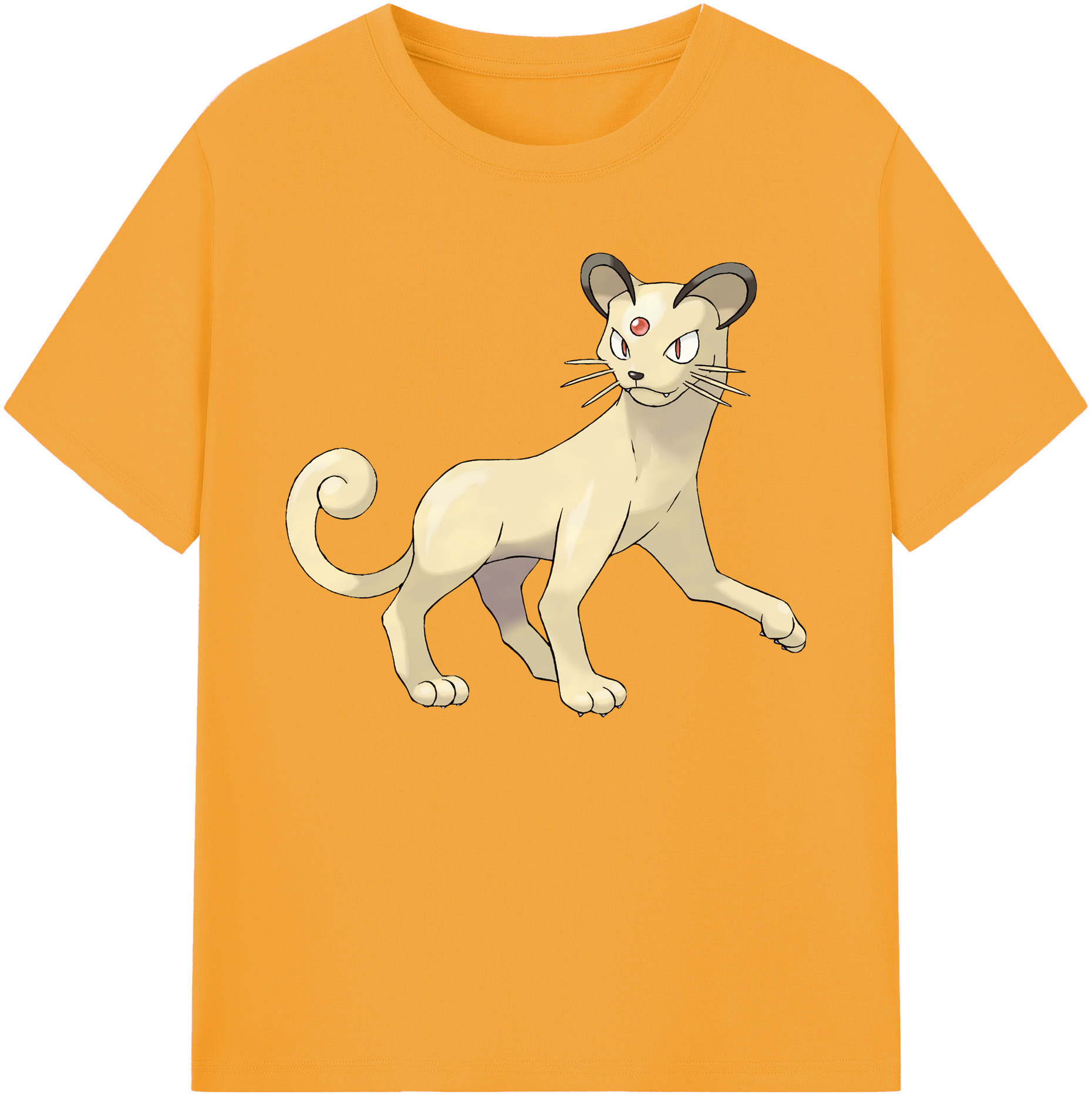 （画像用） ポケットモンスター Pokémon 綿100％ メンズ半袖Tシャツ｜肌触りやわらか＆通気性