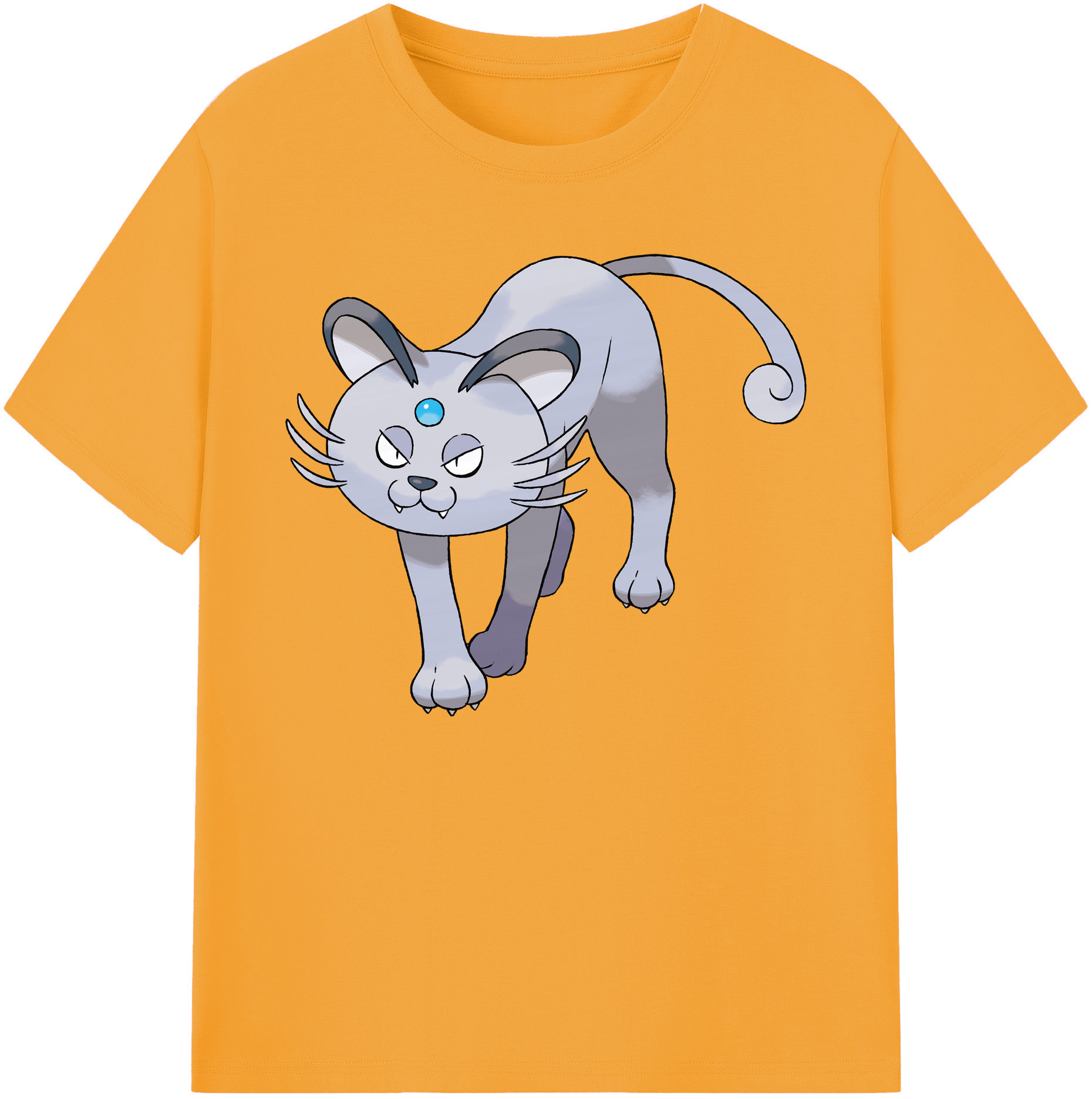 （画像用） ポケットモンスター Pokémon 綿100％ メンズ半袖Tシャツ｜肌触りやわらか＆通気性
