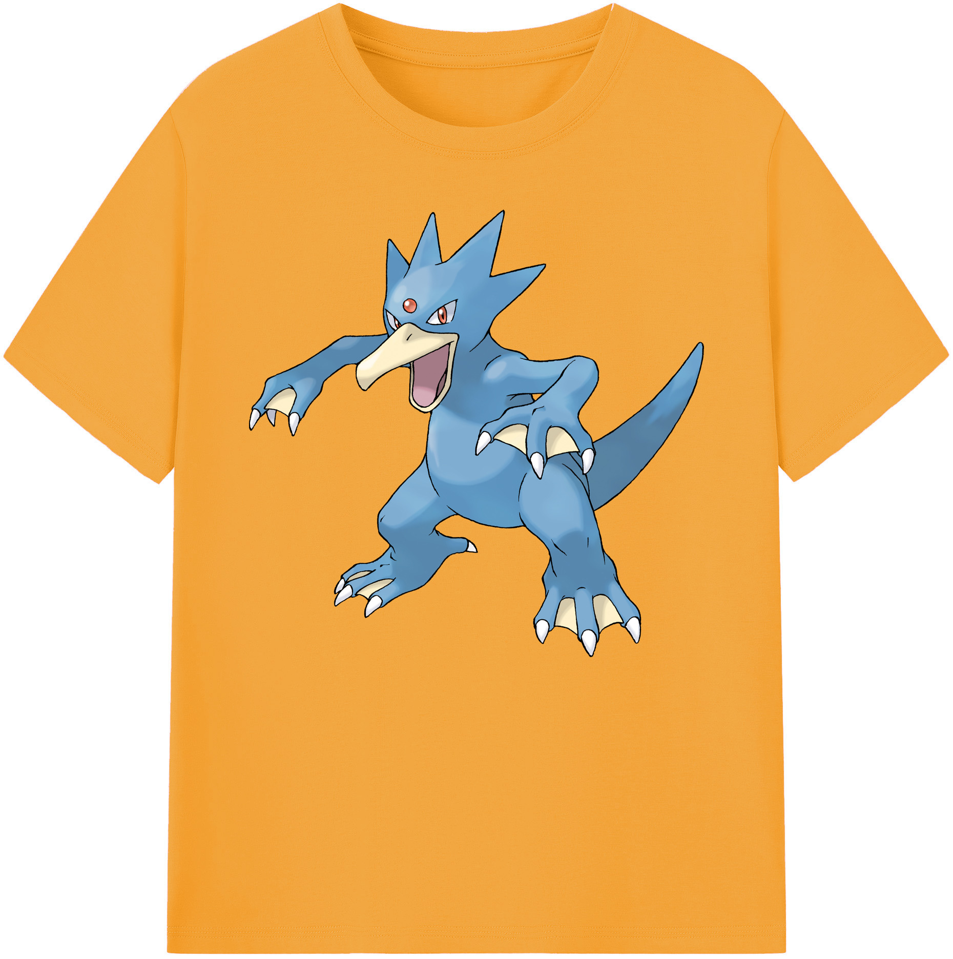 （画像用） ポケットモンスター Pokémon 綿100％ メンズ半袖Tシャツ｜肌触りやわらか＆通気性