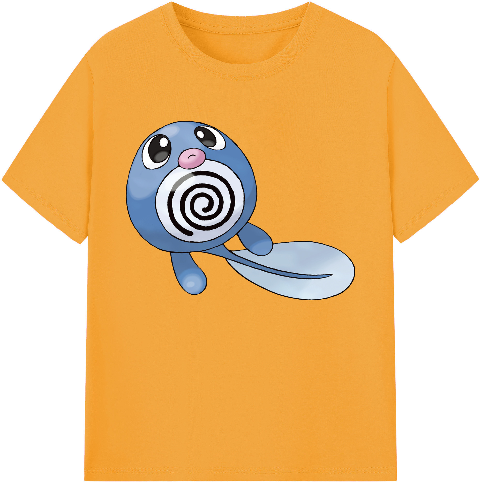 （画像用） ポケットモンスター Pokémon 綿100％ メンズ半袖Tシャツ｜肌触りやわらか＆通気性