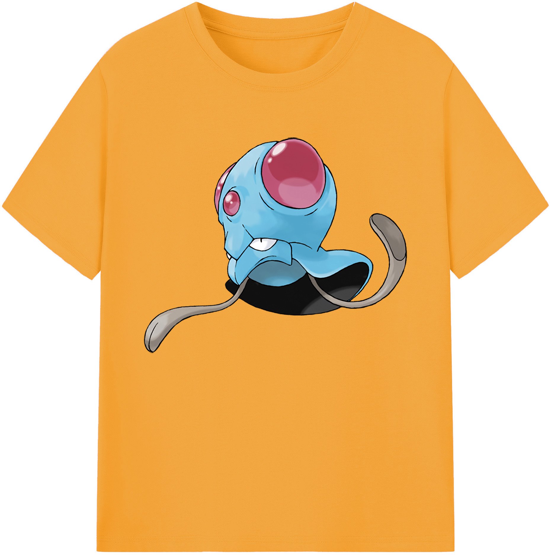 （画像用） ポケットモンスター Pokémon 綿100％ メンズ半袖Tシャツ｜肌触りやわらか＆通気性