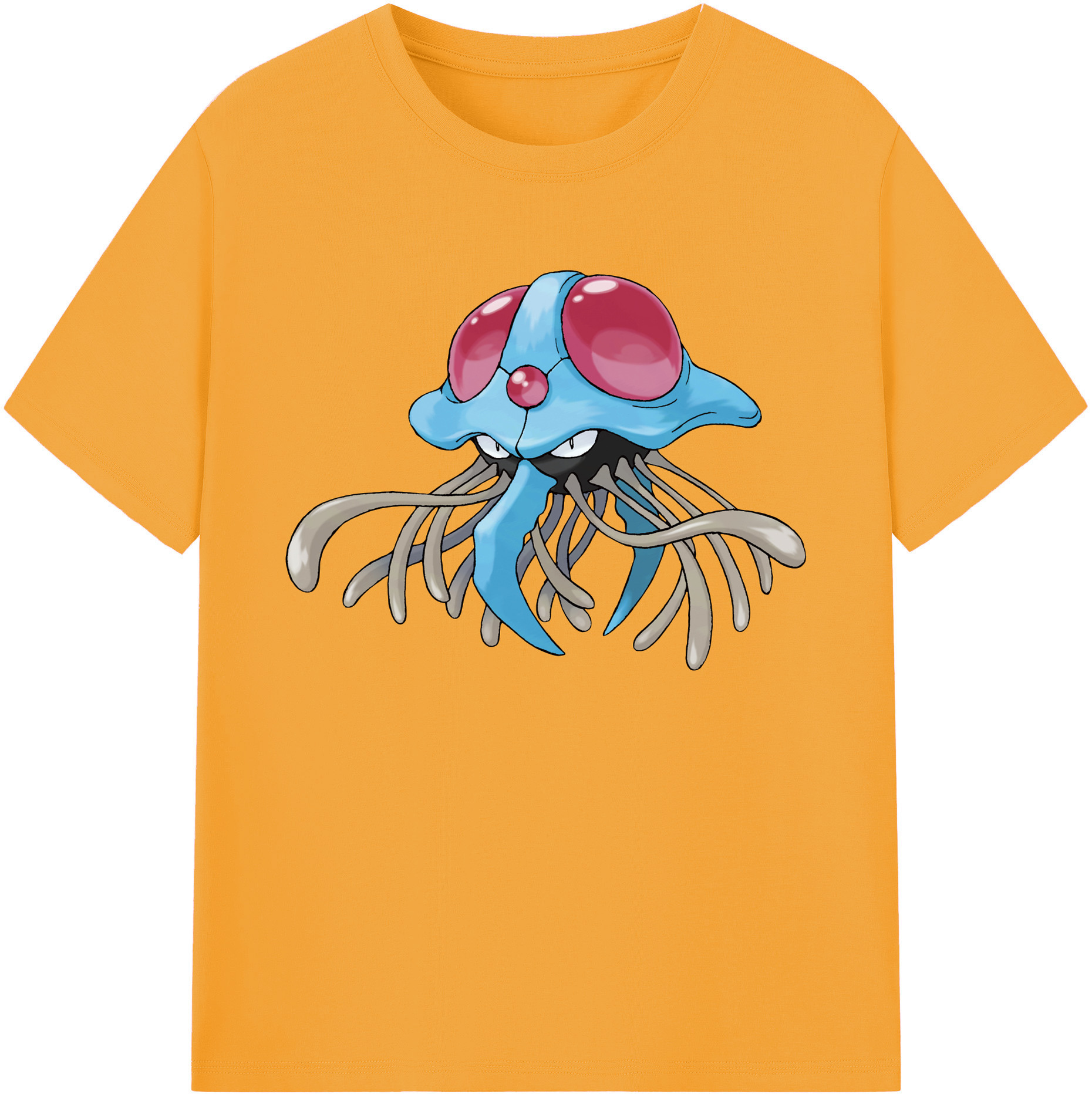 （画像用） ポケットモンスター Pokémon 綿100％ メンズ半袖Tシャツ｜肌触りやわらか＆通気性