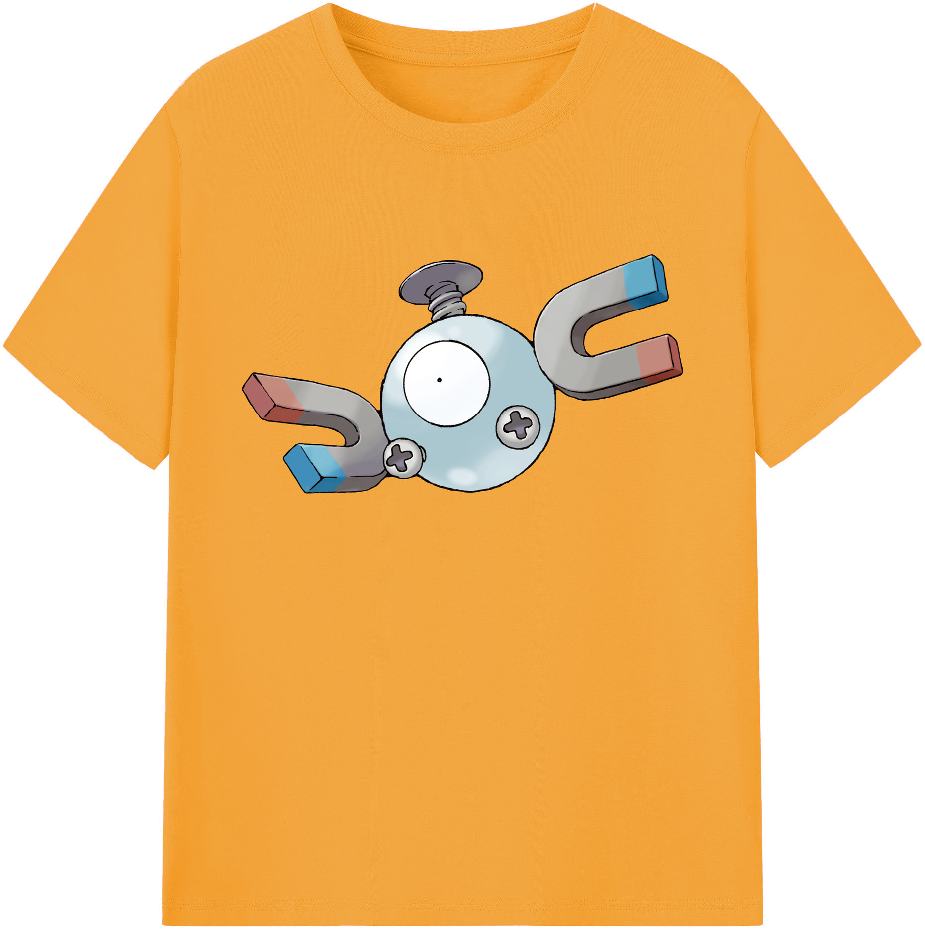 （画像用） ポケットモンスター Pokémon 綿100％ メンズ半袖Tシャツ｜肌触りやわらか＆通気性
