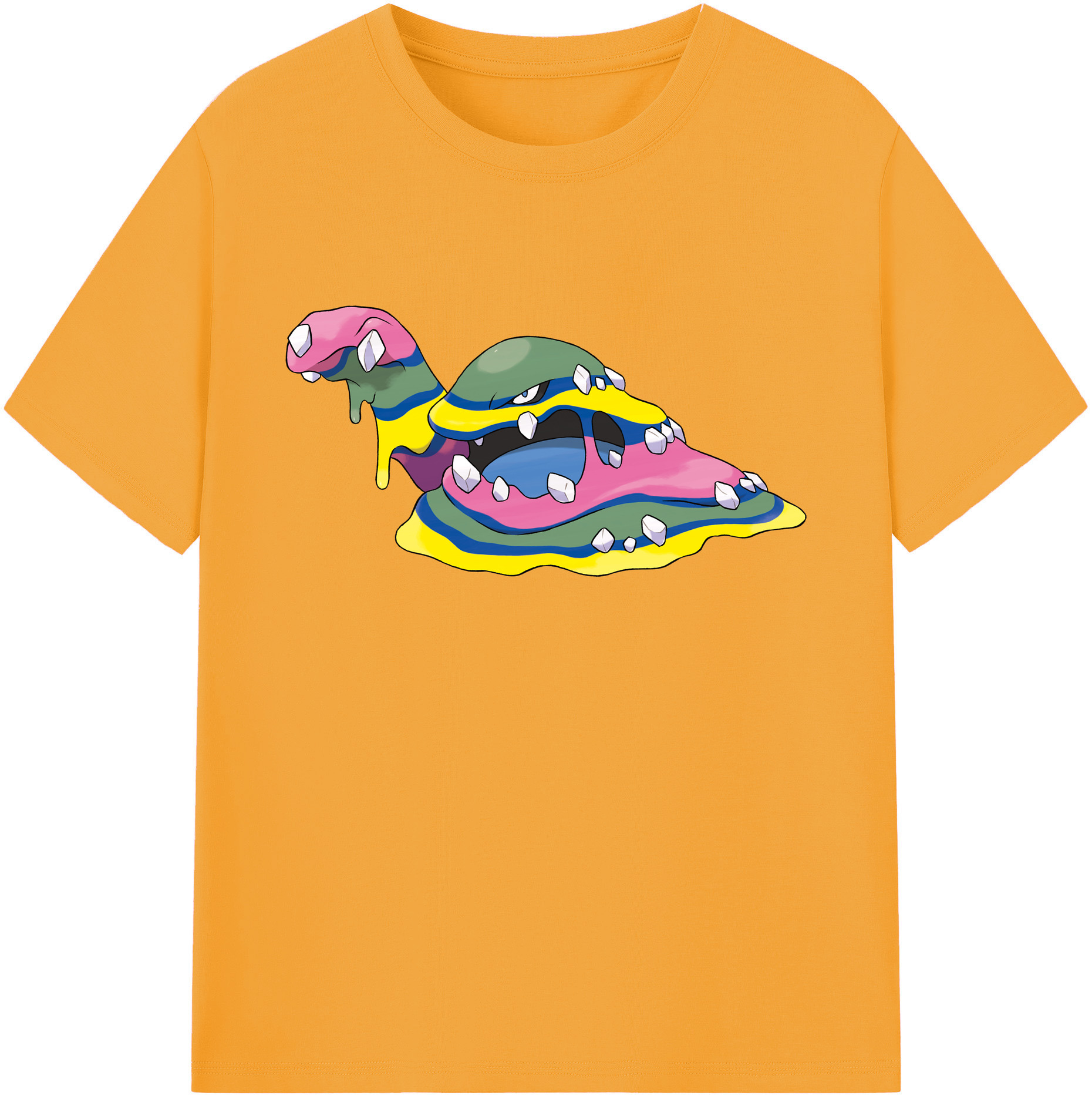（画像用） ポケットモンスター Pokémon 綿100％ メンズ半袖Tシャツ｜肌触りやわらか＆通気性