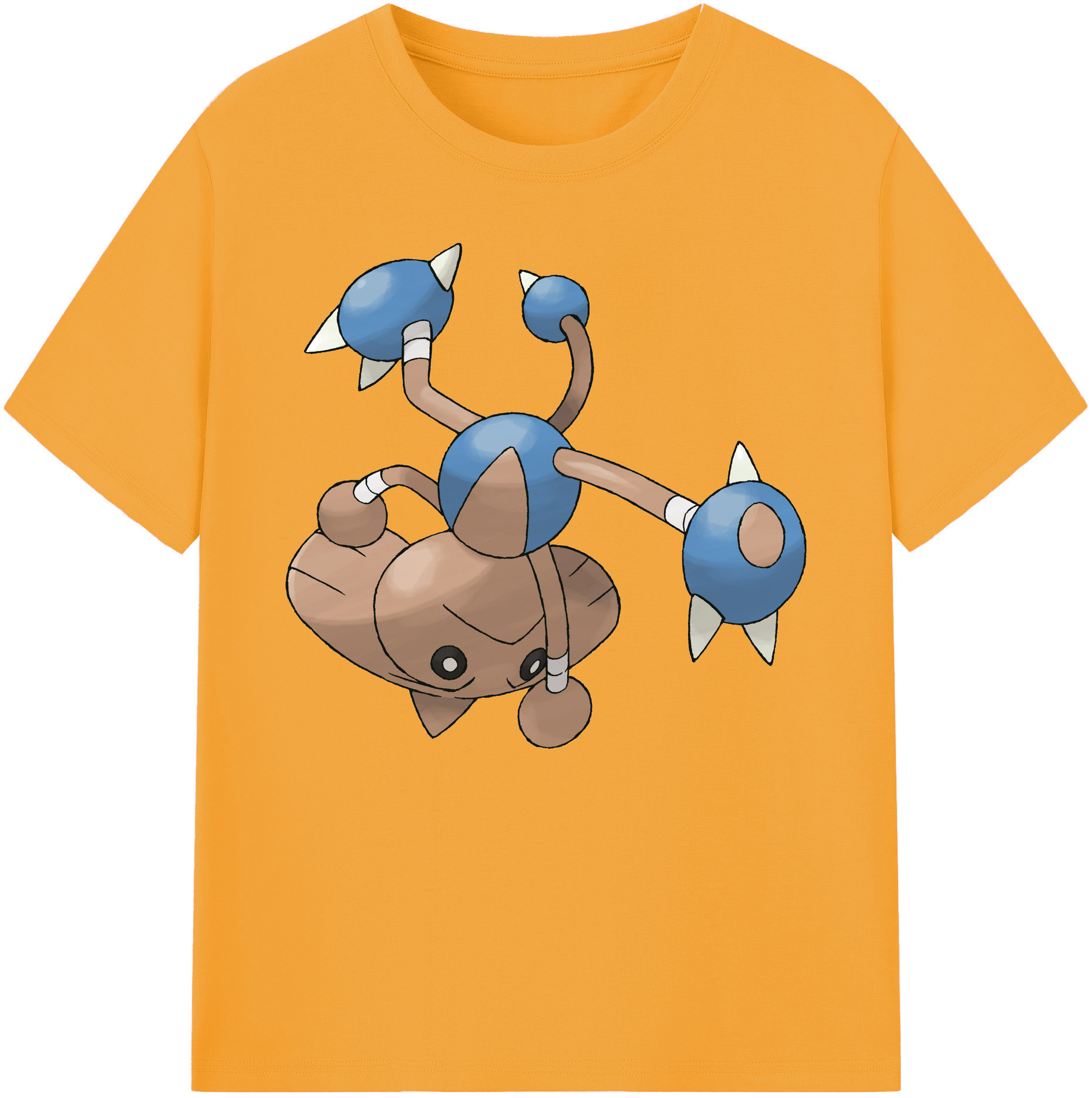 （画像用） ポケットモンスター Pokémon 綿100％ メンズ半袖Tシャツ｜肌触りやわらか＆通気性