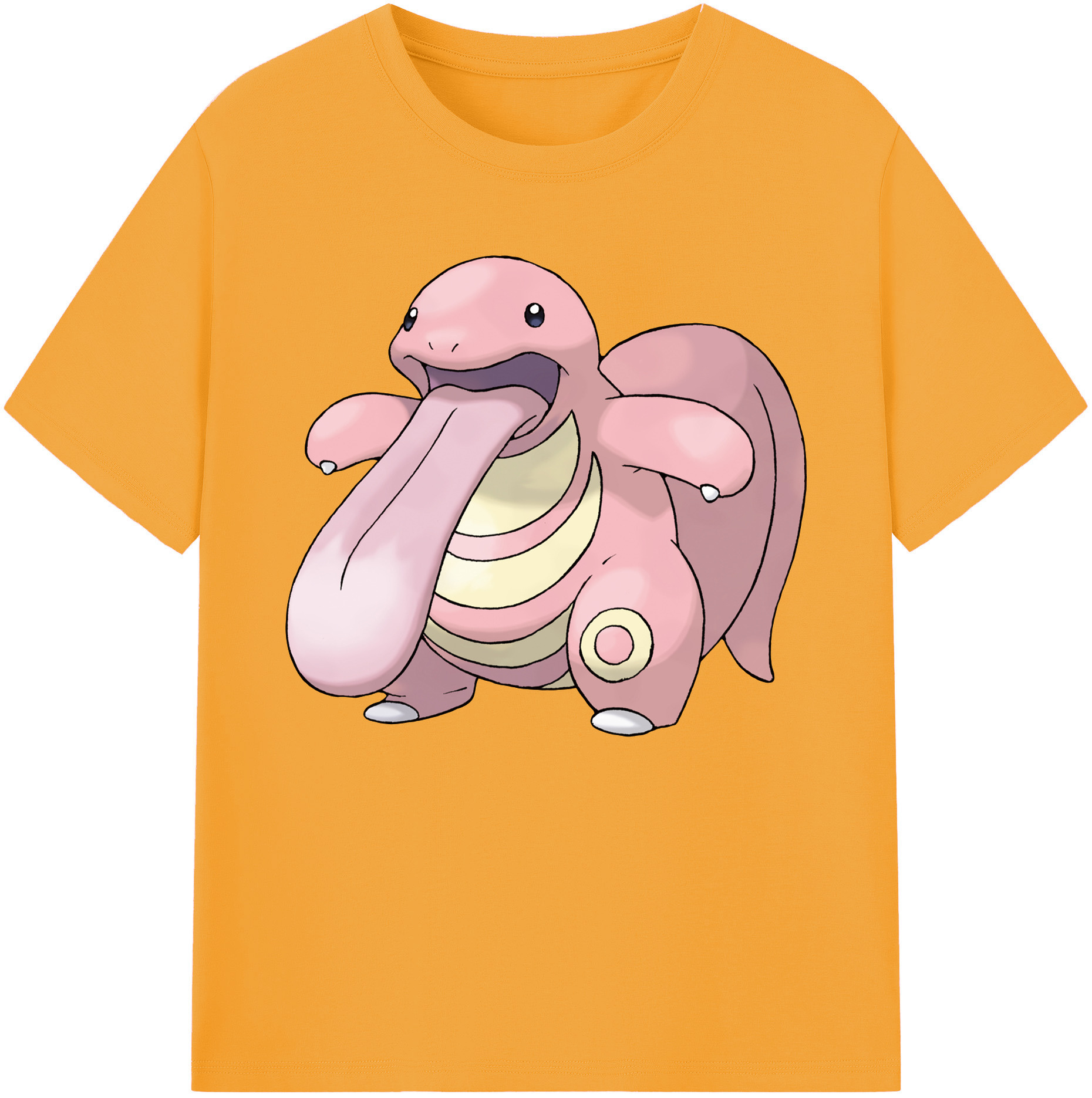 （画像用） ポケットモンスター Pokémon 綿100％ メンズ半袖Tシャツ｜肌触りやわらか＆通気性