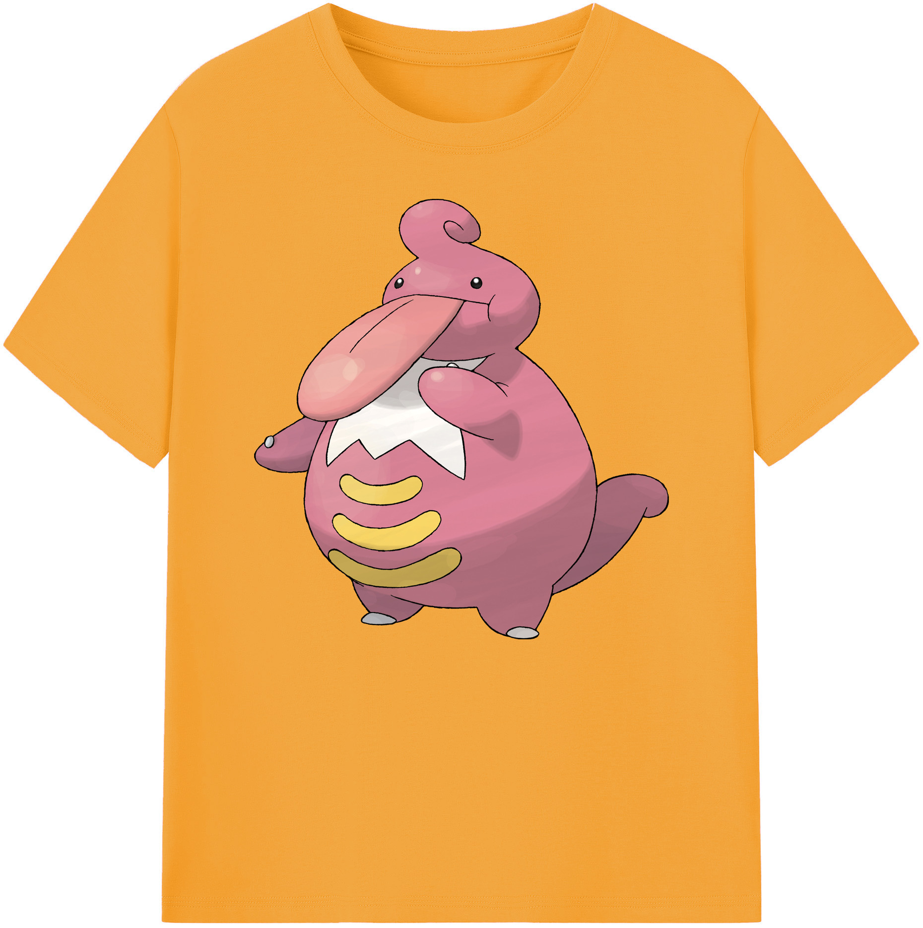（画像用） ポケットモンスター Pokémon 綿100％ メンズ半袖Tシャツ｜肌触りやわらか＆通気性