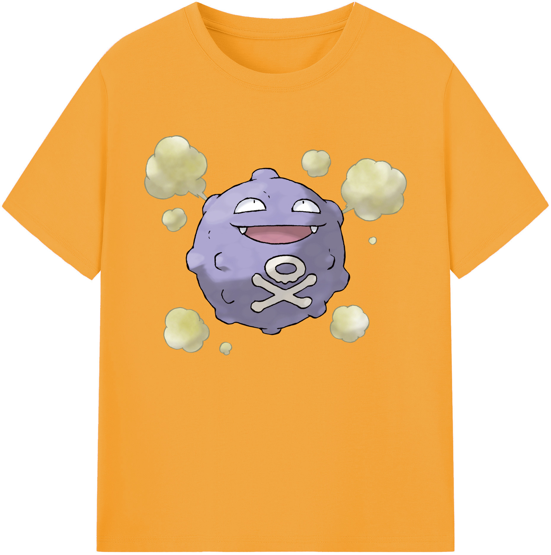 （画像用） ポケットモンスター Pokémon 綿100％ メンズ半袖Tシャツ｜肌触りやわらか＆通気性