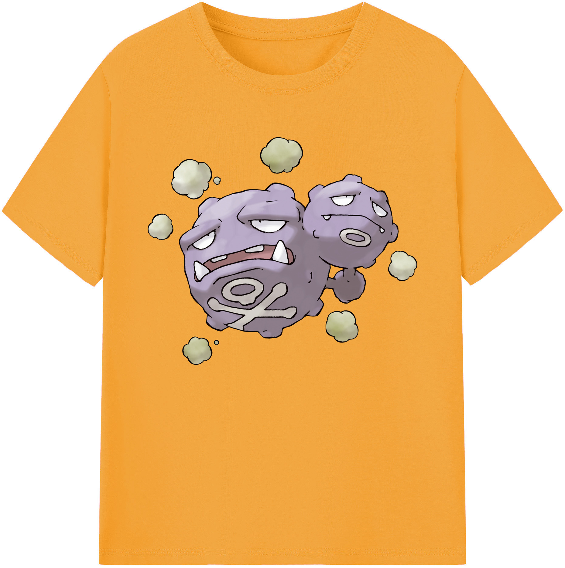 （画像用） ポケットモンスター Pokémon 綿100％ メンズ半袖Tシャツ｜肌触りやわらか＆通気性