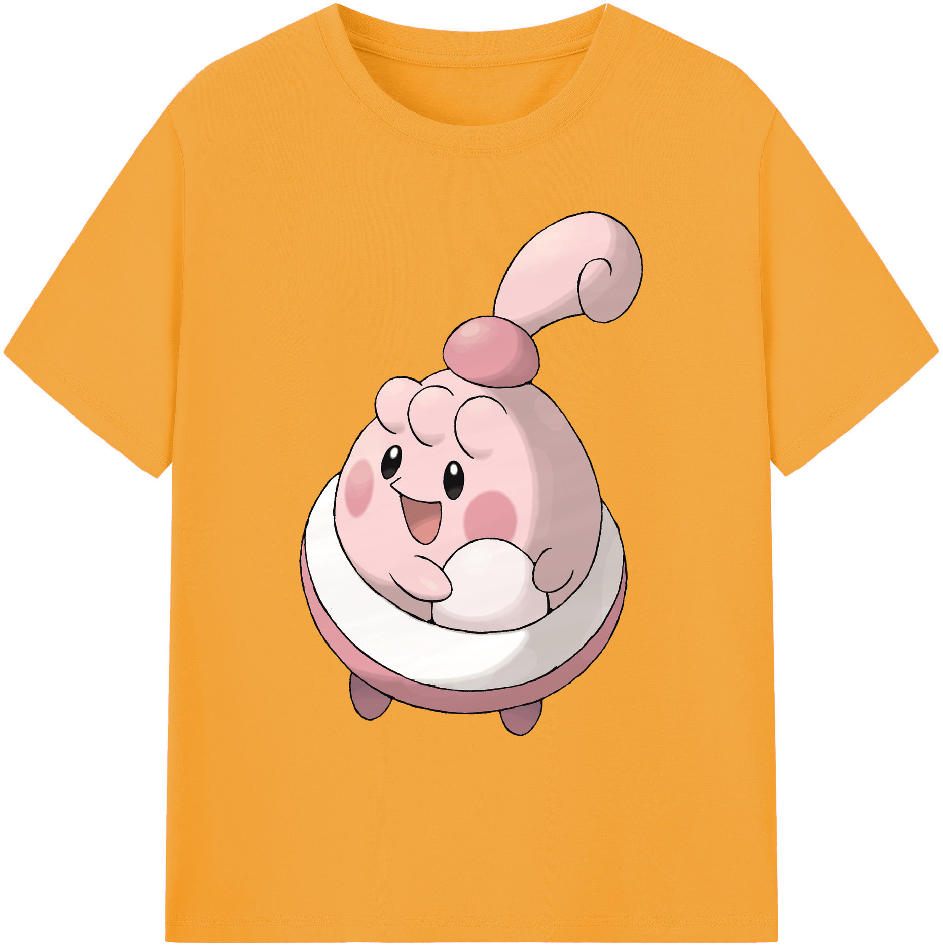 （画像用） ポケットモンスター Pokémon 綿100％ メンズ半袖Tシャツ｜肌触りやわらか＆通気性