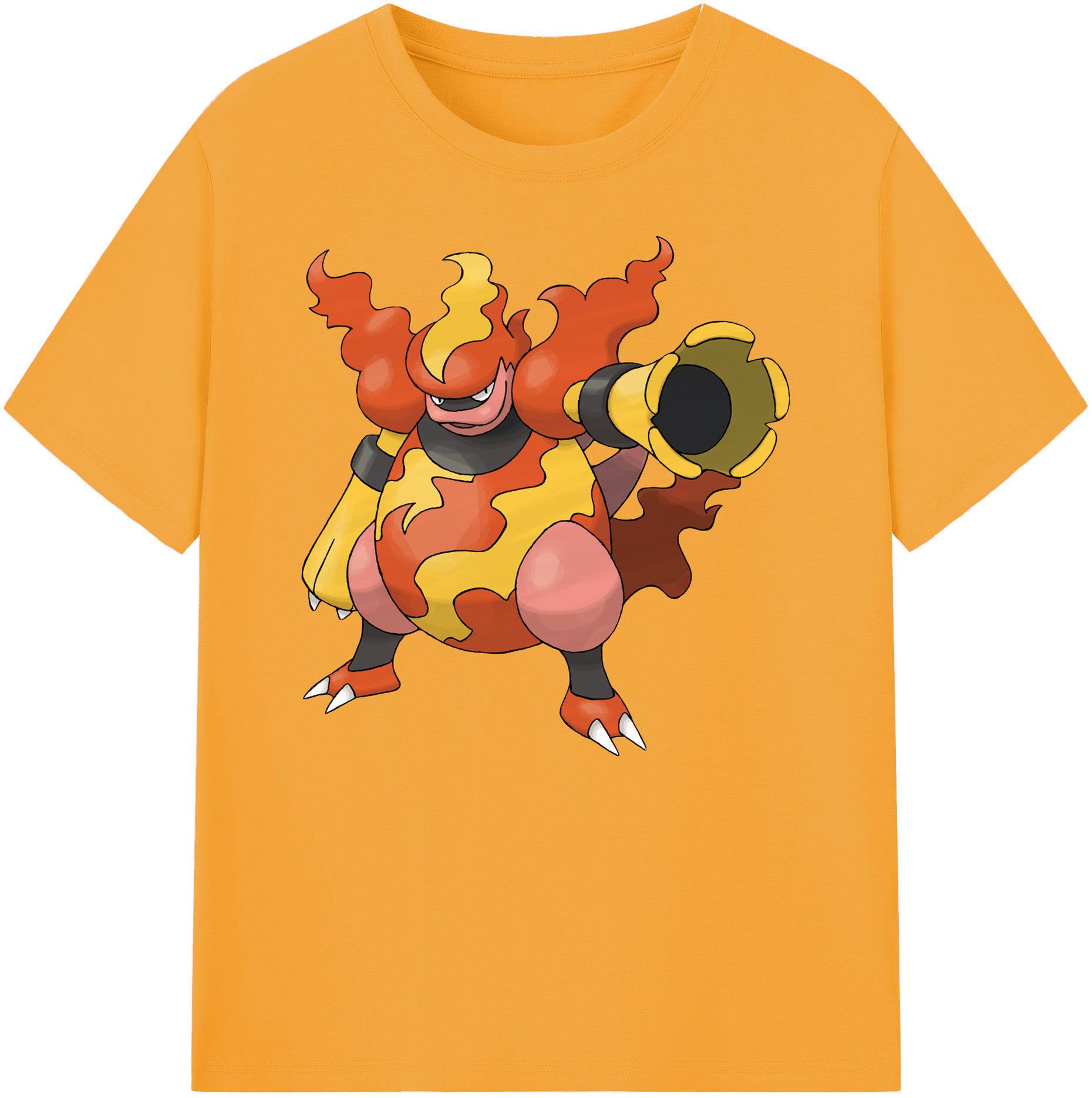 （画像用） ポケットモンスター Pokémon 綿100％ メンズ半袖Tシャツ｜肌触りやわらか＆通気性