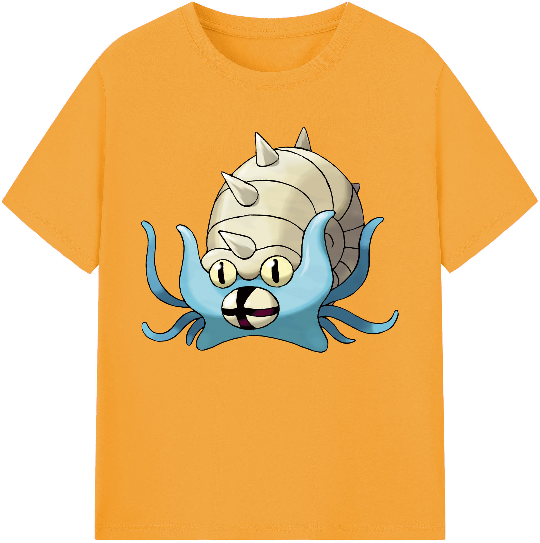 （画像用） ポケットモンスター Pokémon 綿100％ メンズ半袖Tシャツ｜肌触りやわらか＆通気性
