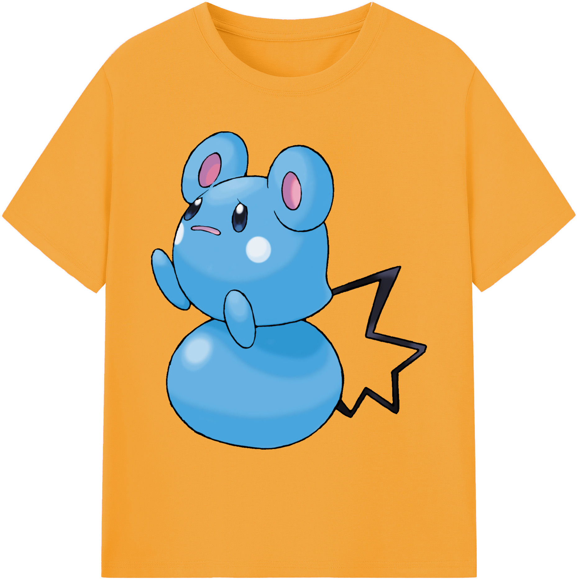 （画像用） ポケットモンスター Pokémon 綿100％ メンズ半袖Tシャツ｜肌触りやわらか＆通気性