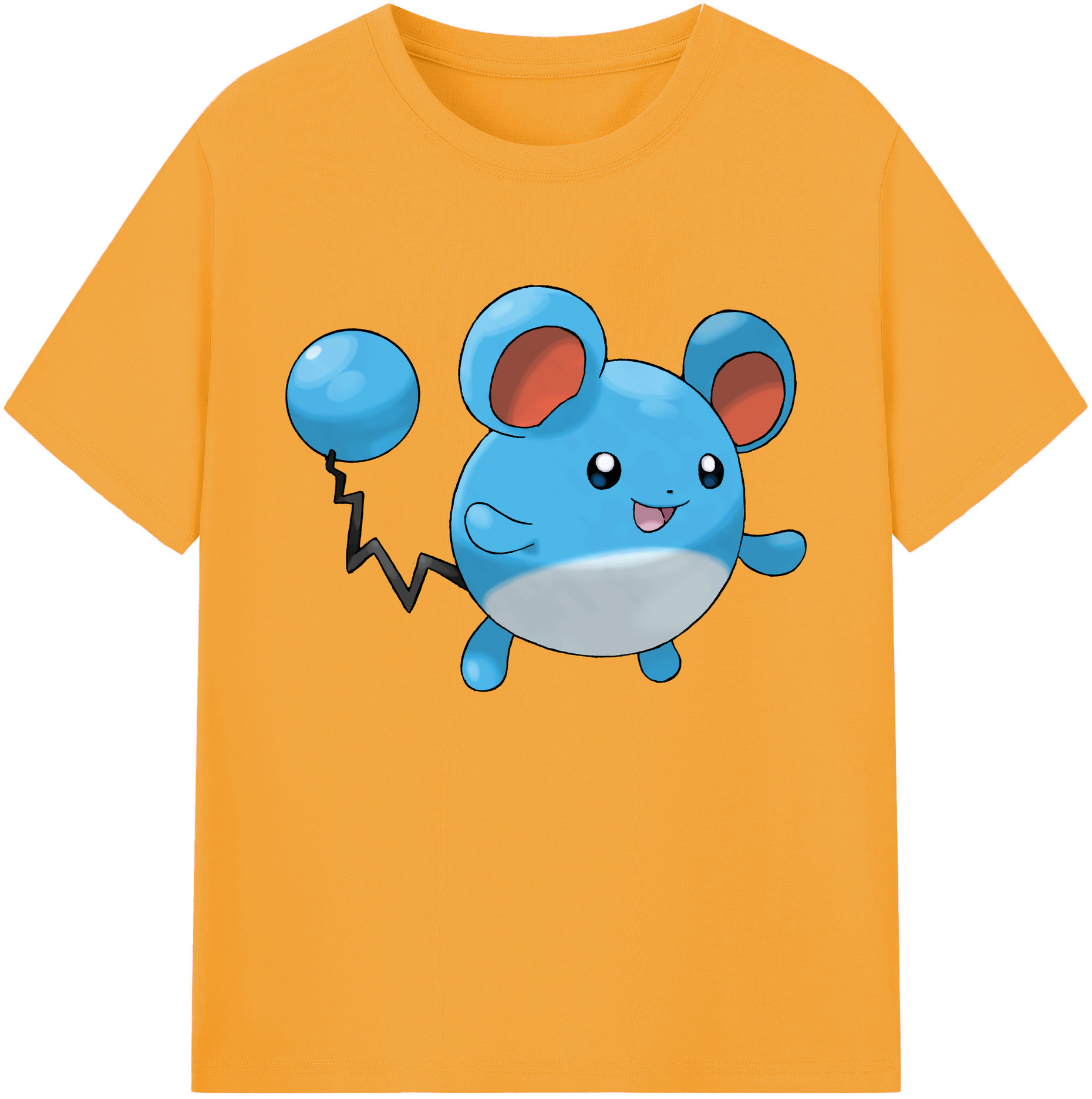 （画像用） ポケットモンスター Pokémon 綿100％ メンズ半袖Tシャツ｜肌触りやわらか＆通気性