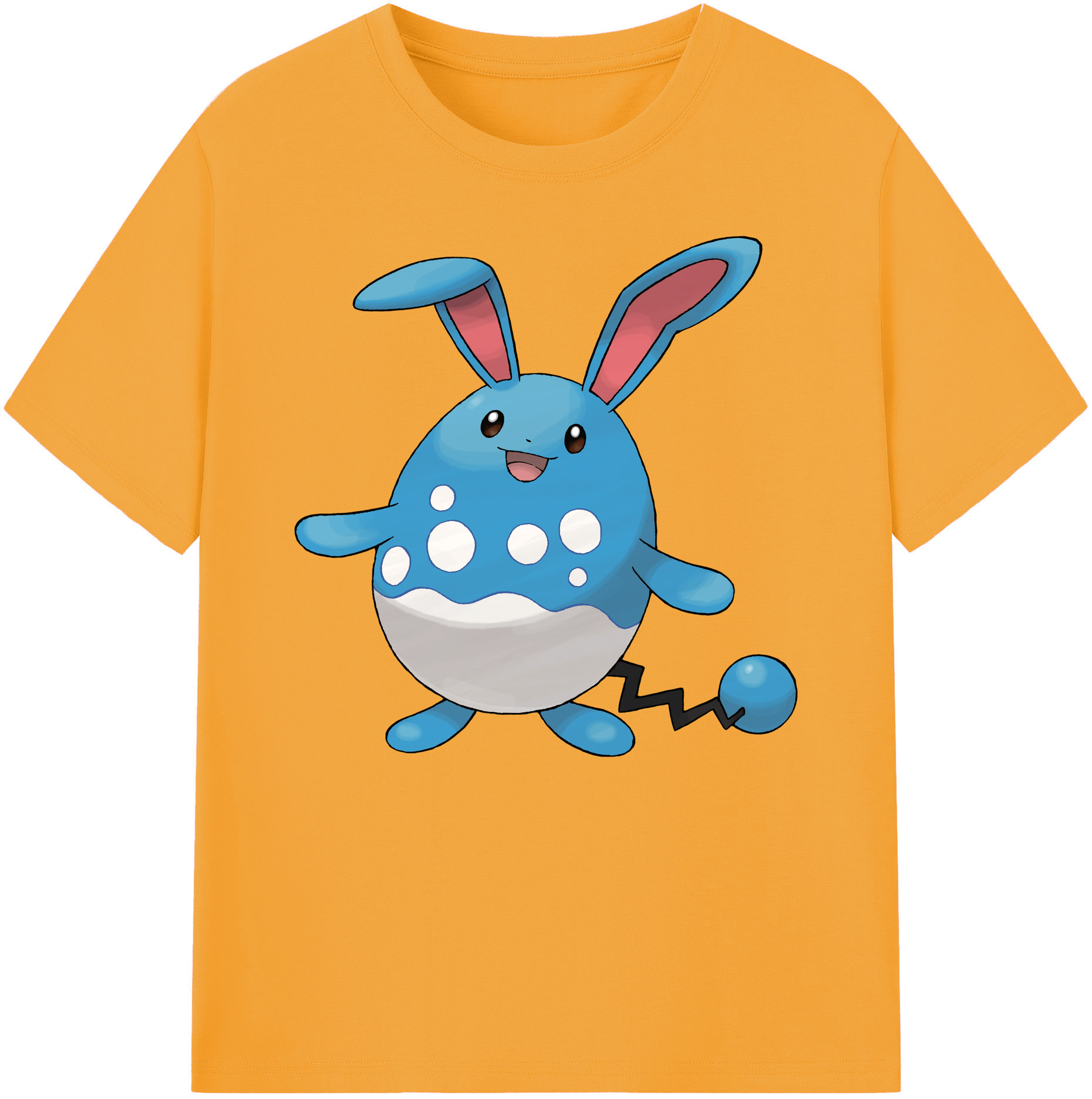 （画像用） ポケットモンスター Pokémon 綿100％ メンズ半袖Tシャツ｜肌触りやわらか＆通気性