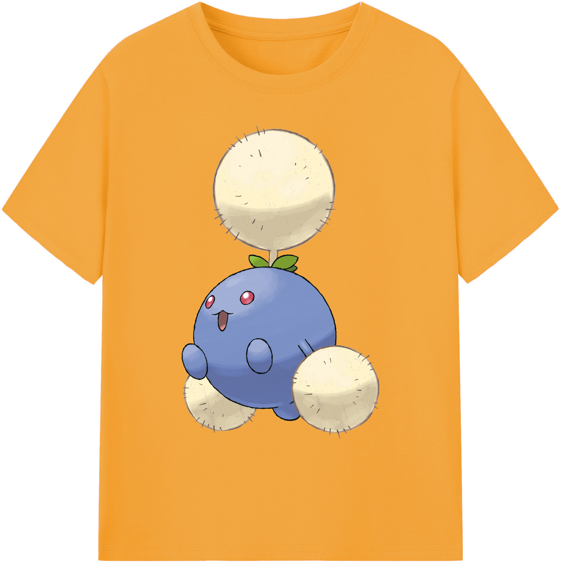 （画像用） ポケットモンスター Pokémon 綿100％ メンズ半袖Tシャツ｜肌触りやわらか＆通気性