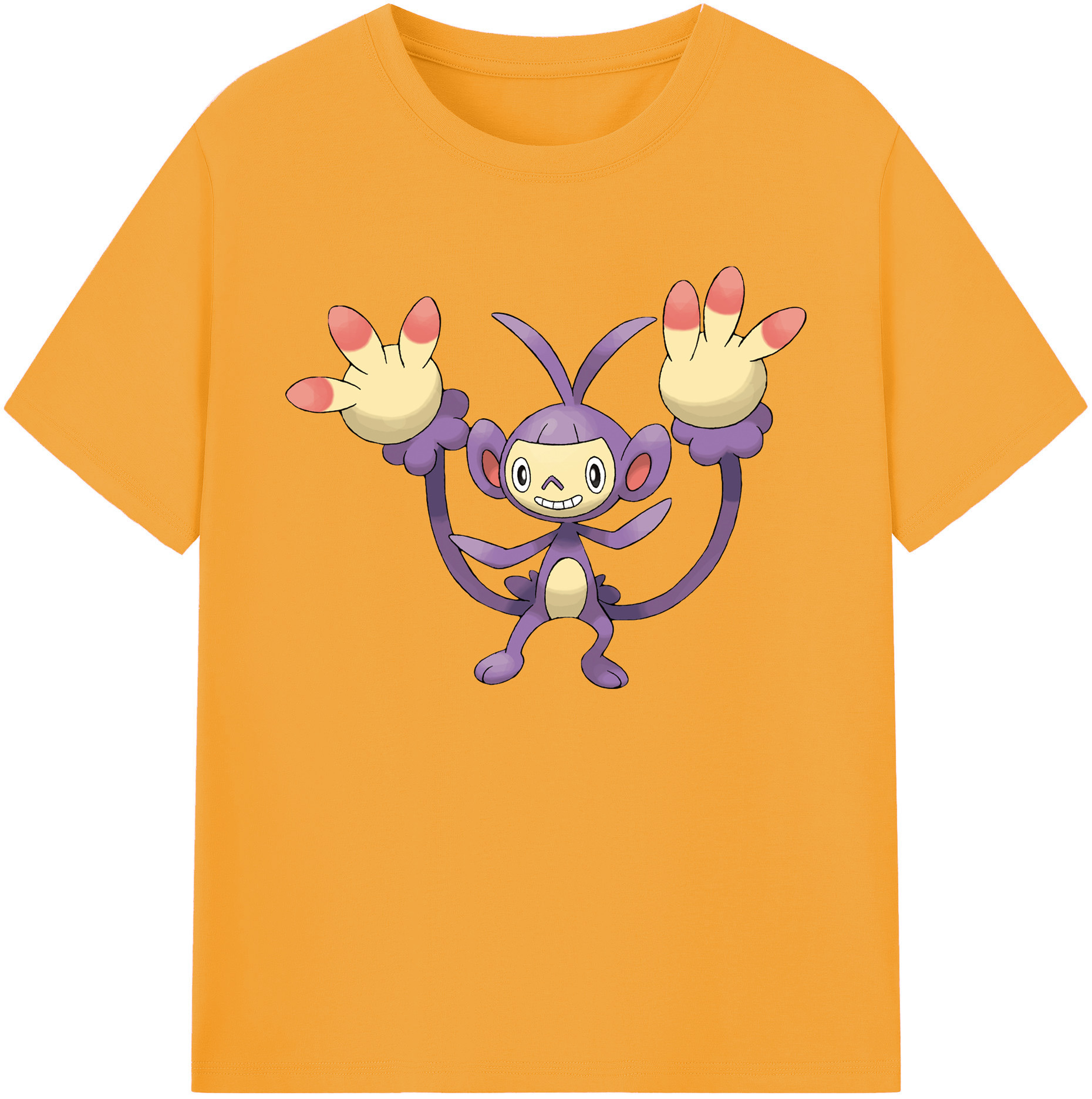 （画像用） ポケットモンスター Pokémon 綿100％ メンズ半袖Tシャツ｜肌触りやわらか＆通気性