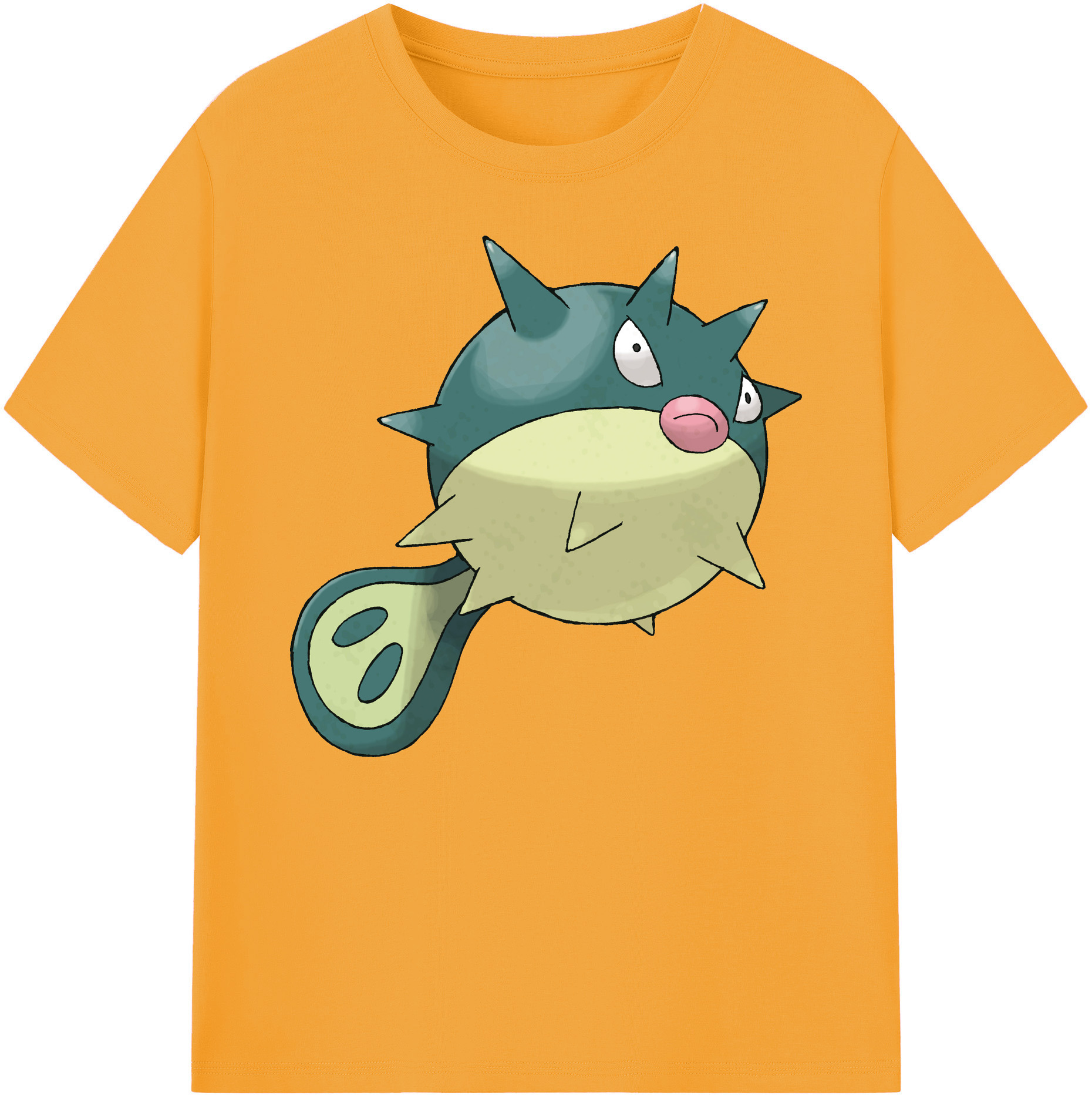 （画像用） ポケットモンスター Pokémon 綿100％ メンズ半袖Tシャツ｜肌触りやわらか＆通気性