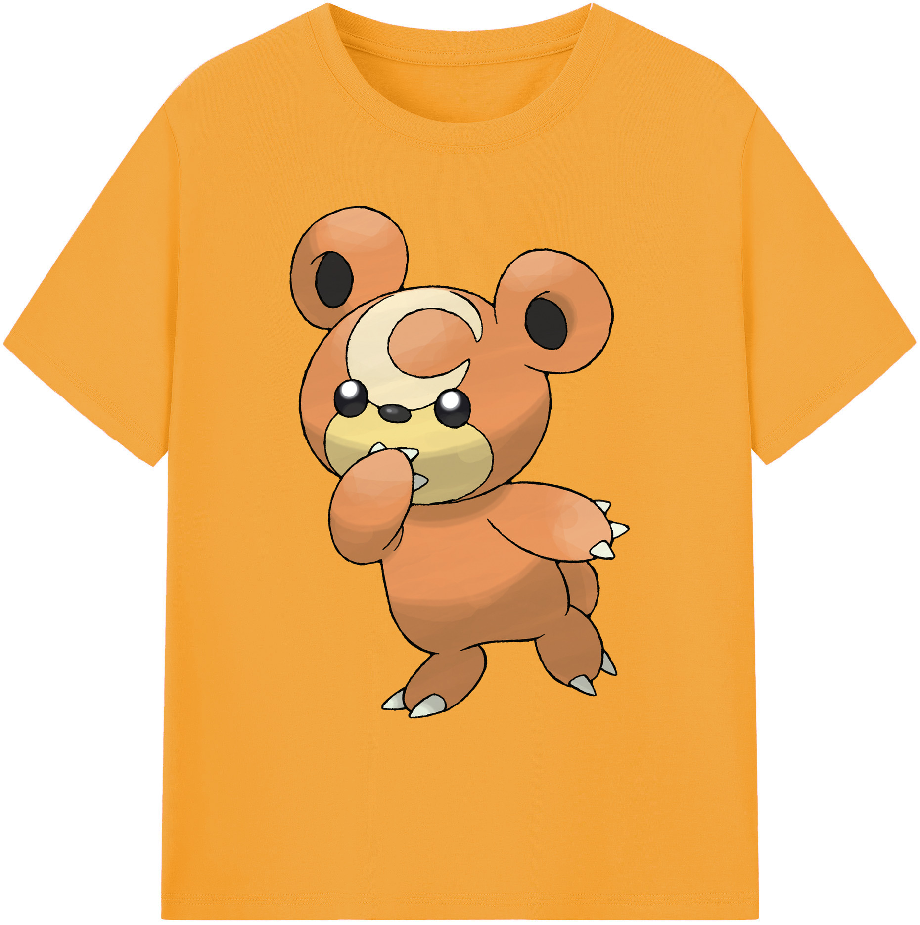 （画像用） ポケットモンスター Pokémon 綿100％ メンズ半袖Tシャツ｜肌触りやわらか＆通気性