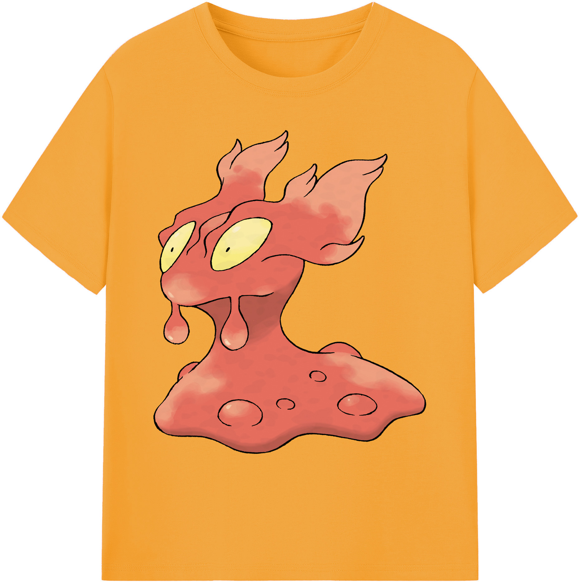 （画像用） ポケットモンスター Pokémon 綿100％ メンズ半袖Tシャツ｜肌触りやわらか＆通気性