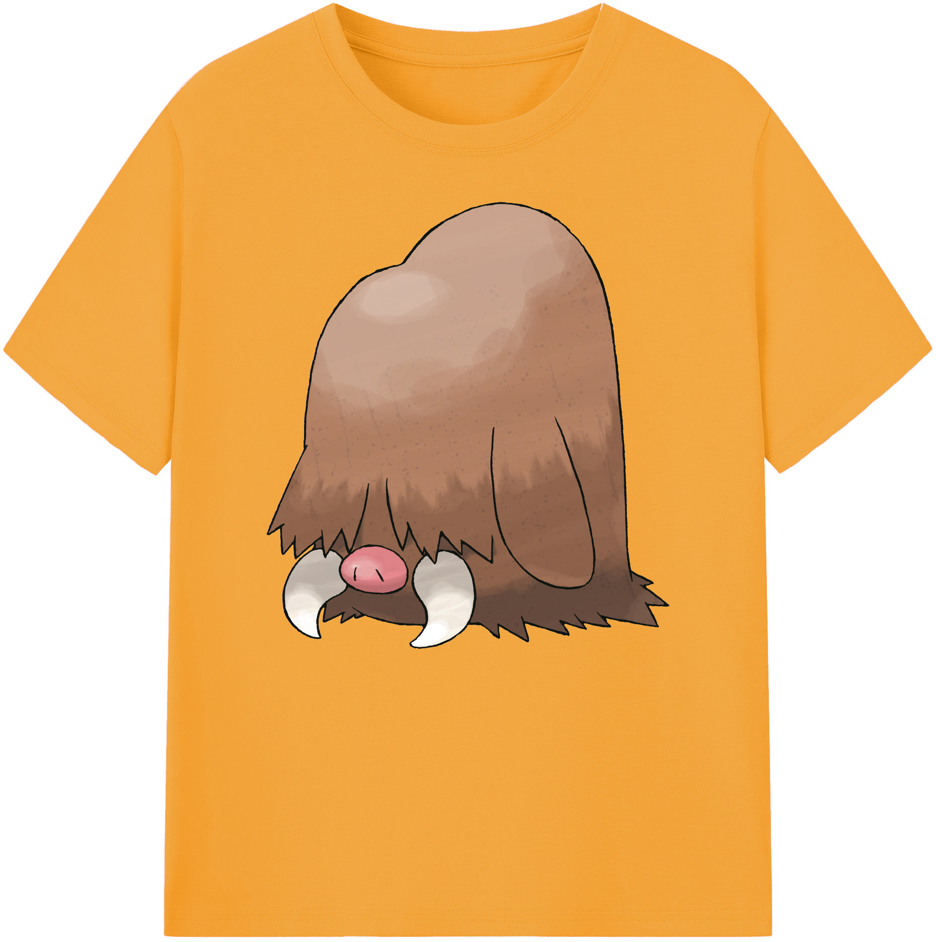 （画像用） ポケットモンスター Pokémon 綿100％ メンズ半袖Tシャツ｜肌触りやわらか＆通気性