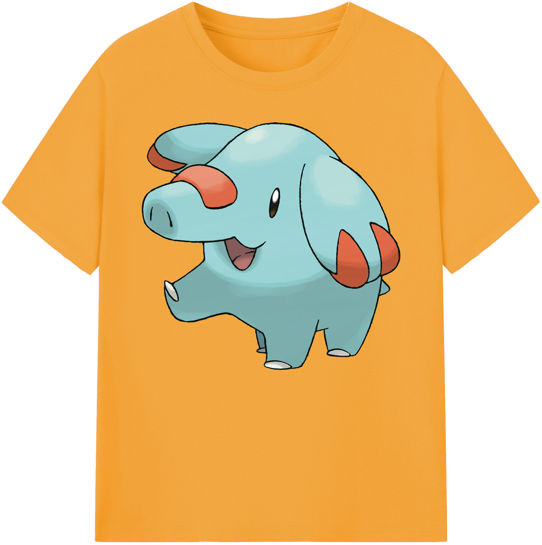（画像用） ポケットモンスター Pokémon 綿100％ メンズ半袖Tシャツ｜肌触りやわらか＆通気性