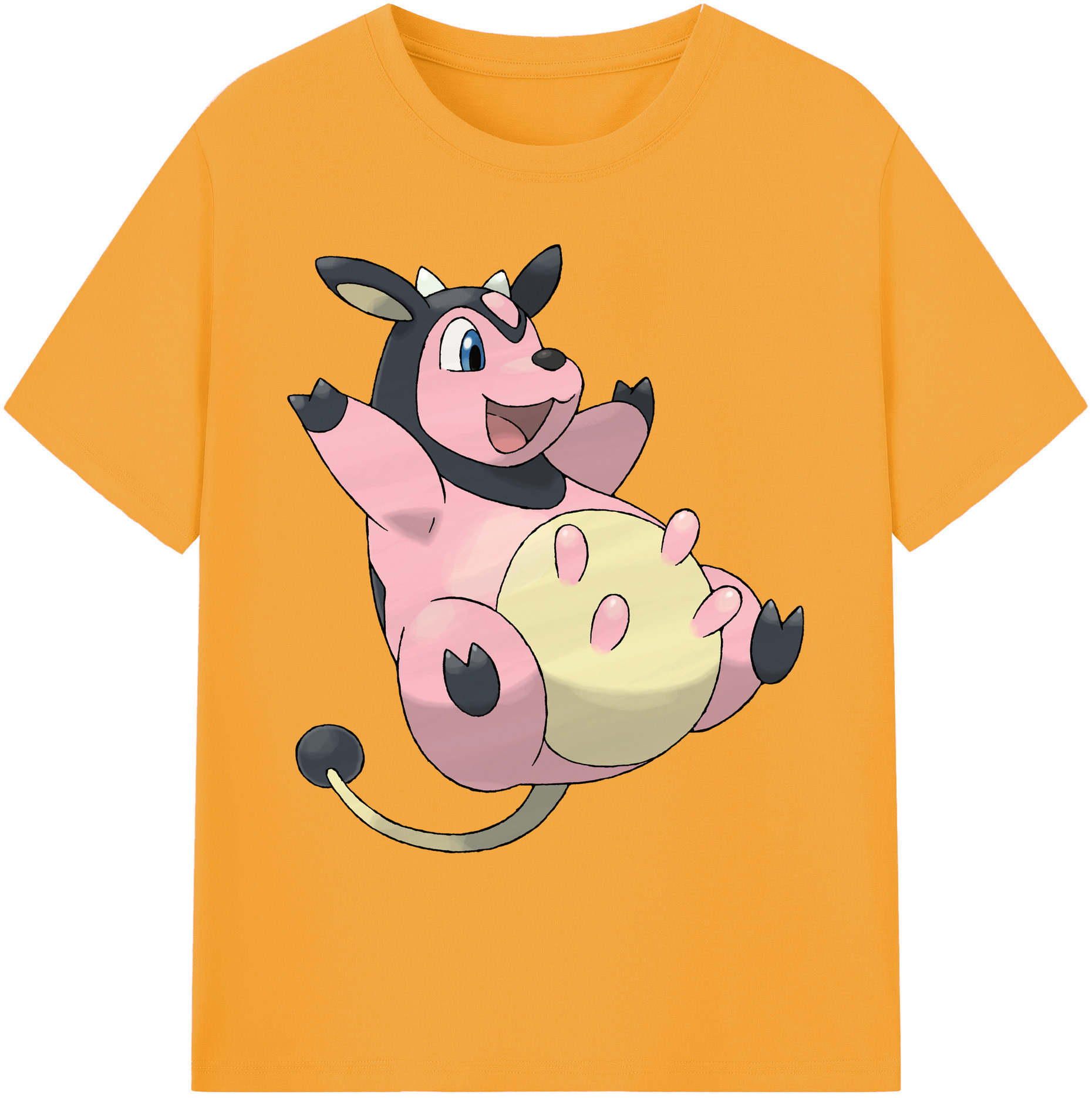 （画像用） ポケットモンスター Pokémon 綿100％ メンズ半袖Tシャツ｜肌触りやわらか＆通気性