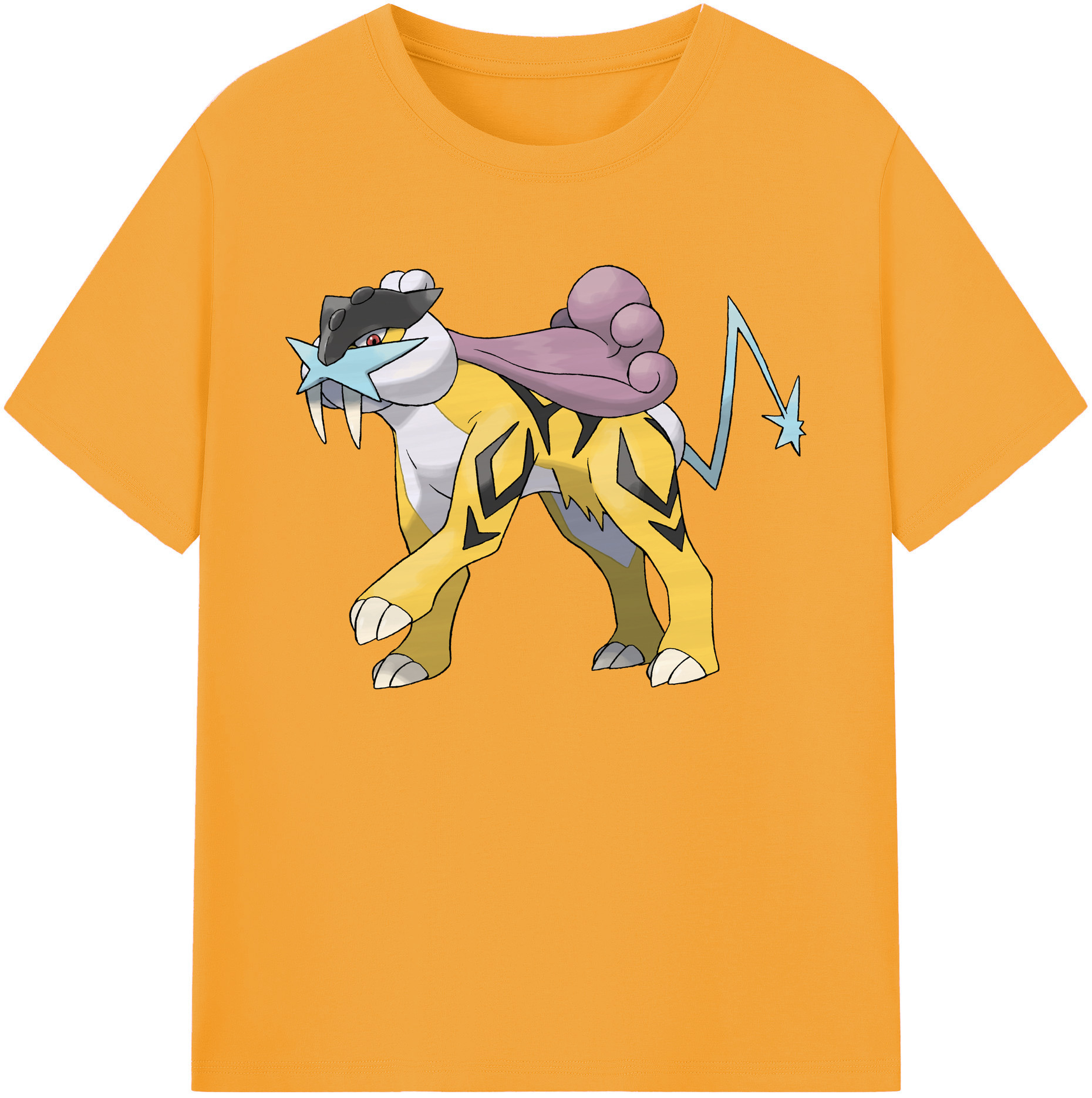 （画像用） ポケットモンスター Pokémon 綿100％ メンズ半袖Tシャツ｜肌触りやわらか＆通気性