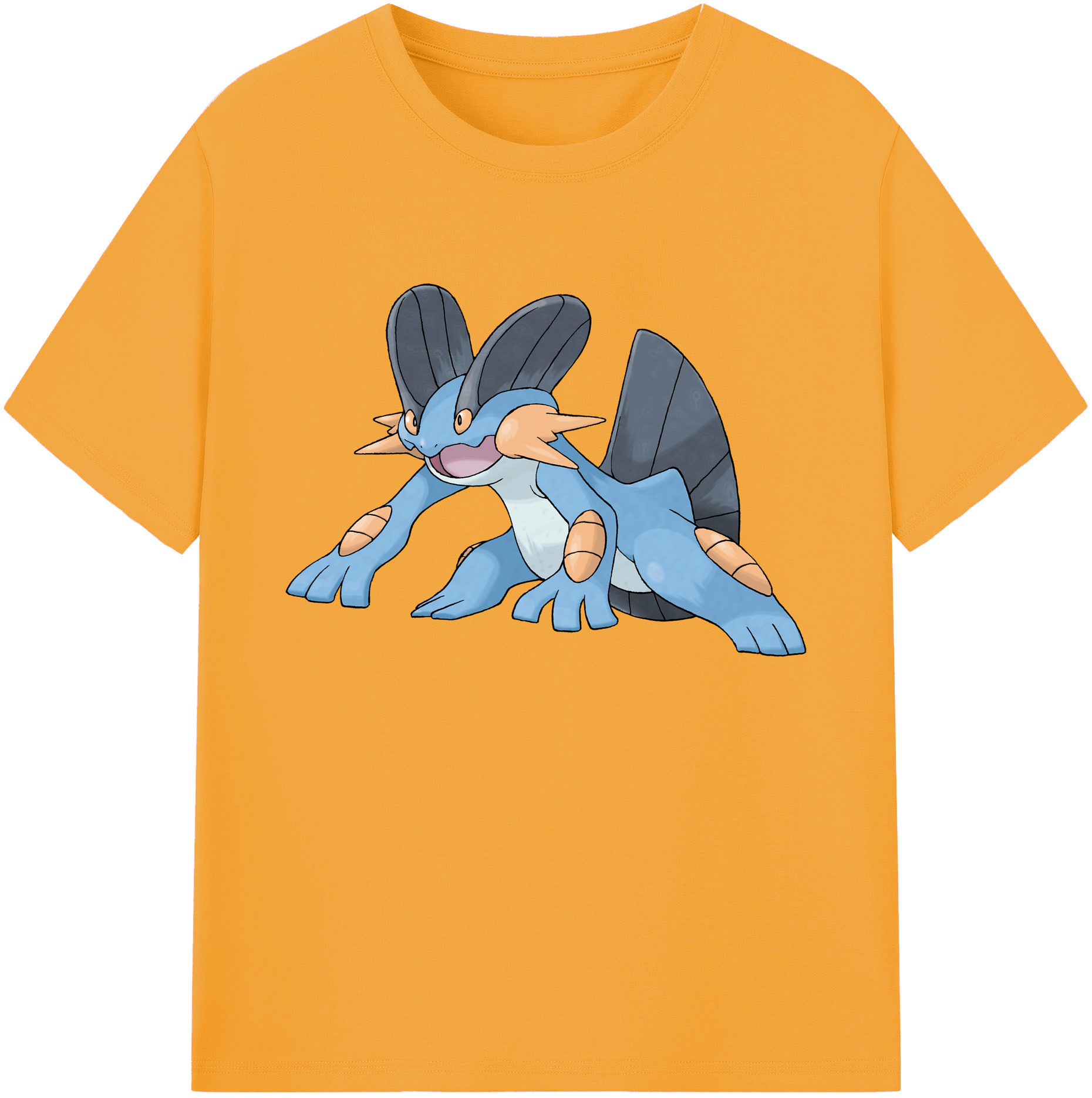 （画像用） ポケットモンスター Pokémon 綿100％ メンズ半袖Tシャツ｜肌触りやわらか＆通気性
