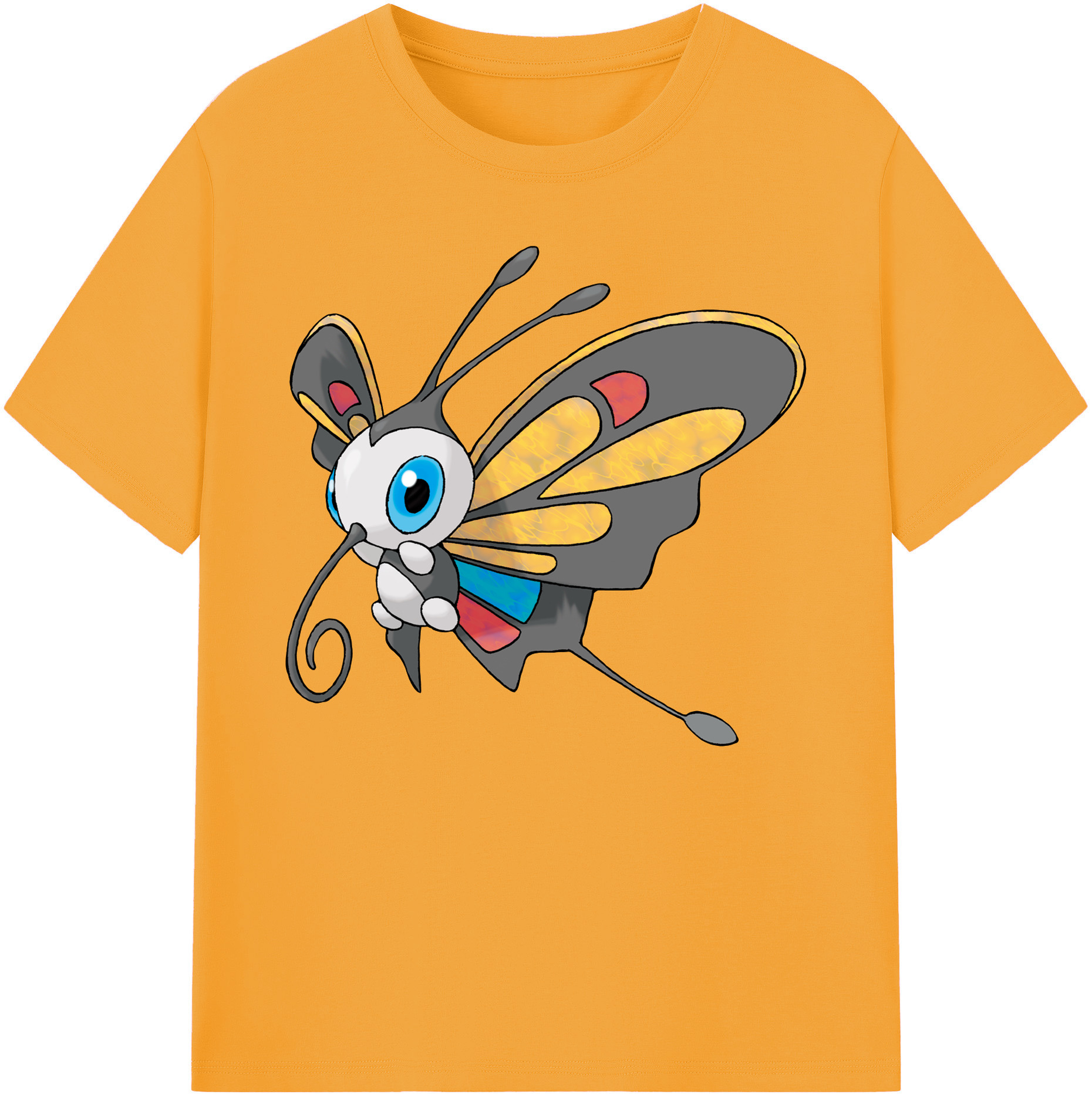 （画像用） ポケットモンスター Pokémon 綿100％ メンズ半袖Tシャツ｜肌触りやわらか＆通気性