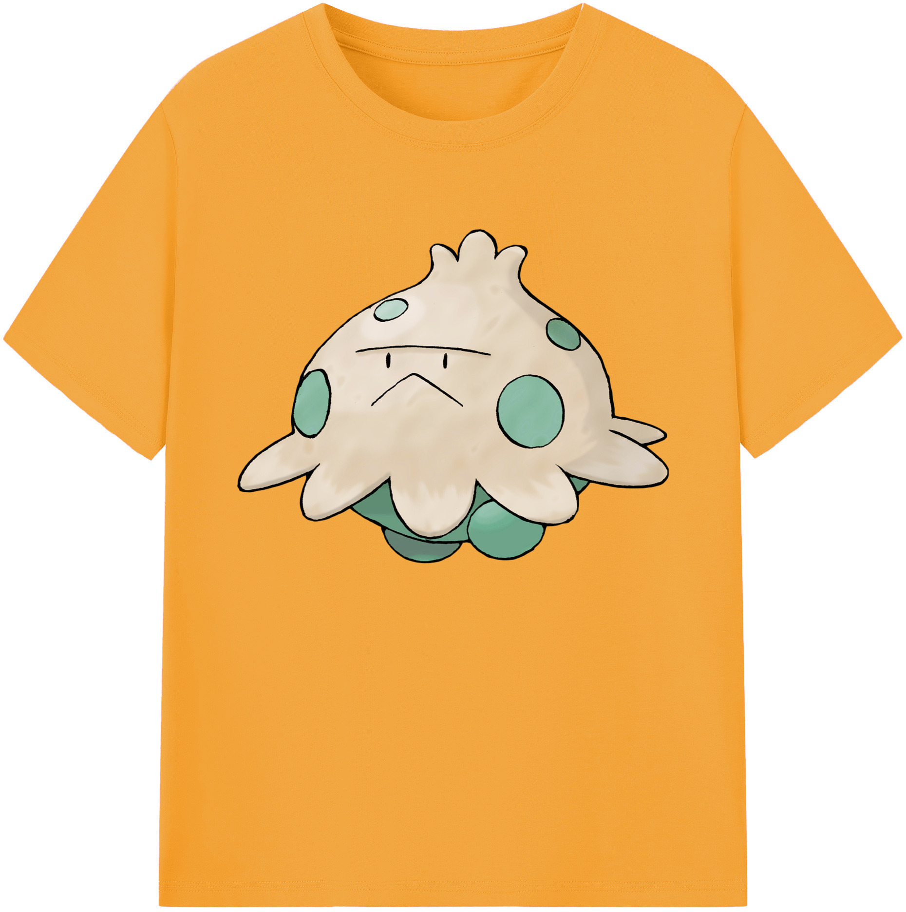 （画像用） ポケットモンスター Pokémon 綿100％ メンズ半袖Tシャツ｜肌触りやわらか＆通気性