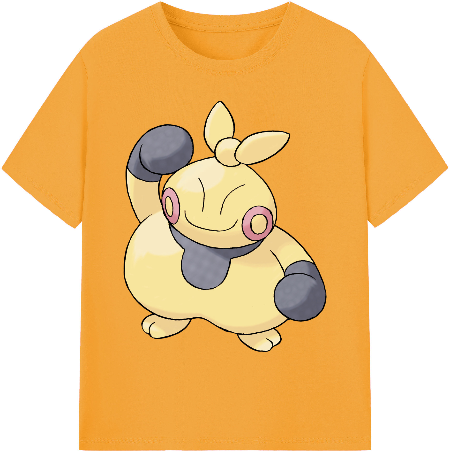 （画像用） ポケットモンスター Pokémon 綿100％ メンズ半袖Tシャツ｜肌触りやわらか＆通気性