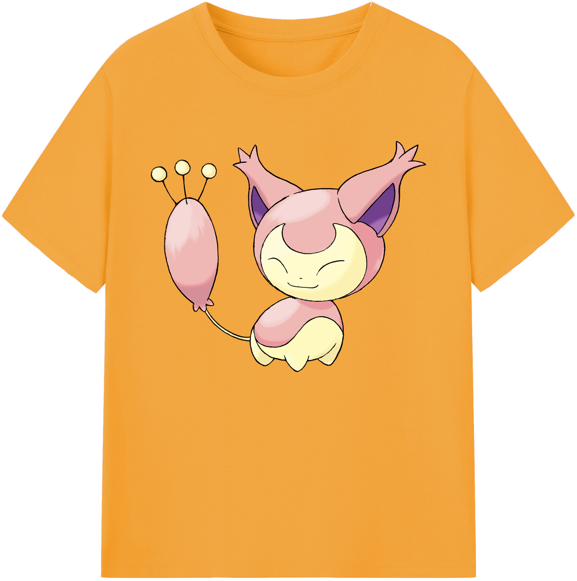 （画像用） ポケットモンスター Pokémon 綿100％ メンズ半袖Tシャツ｜肌触りやわらか＆通気性