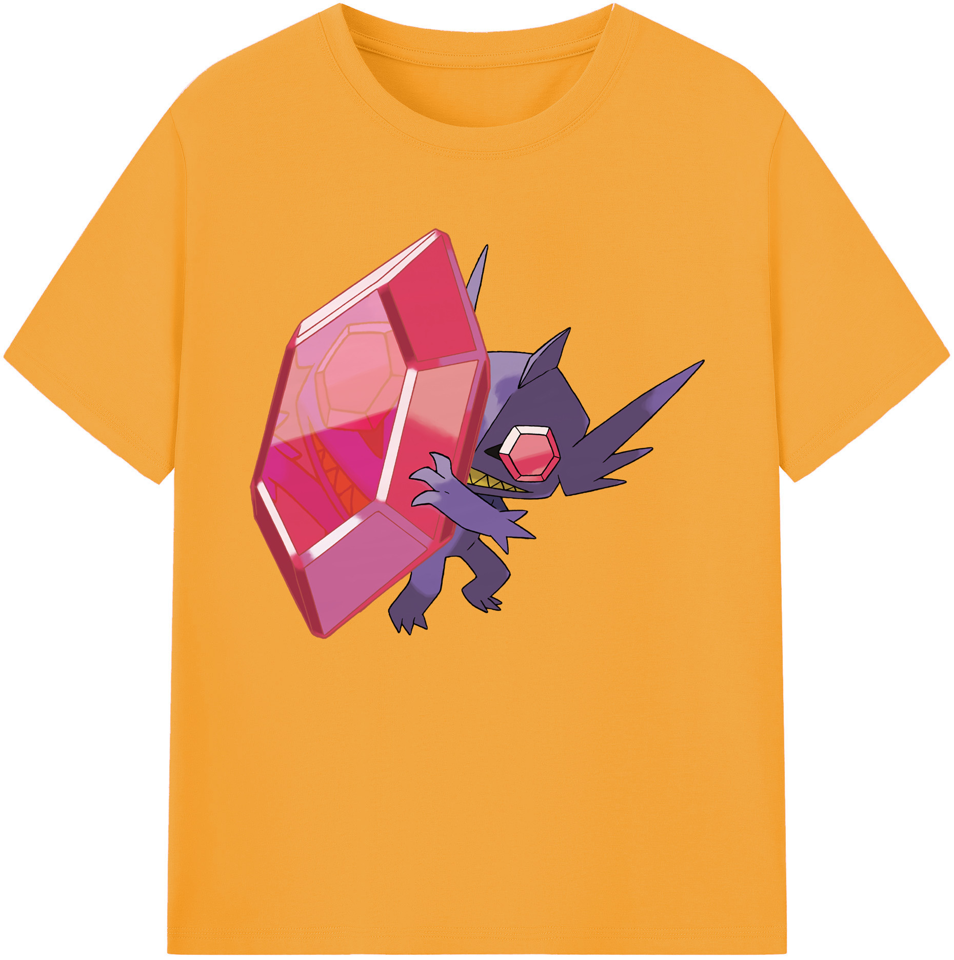 （画像用） ポケットモンスター Pokémon 綿100％ メンズ半袖Tシャツ｜肌触りやわらか＆通気性