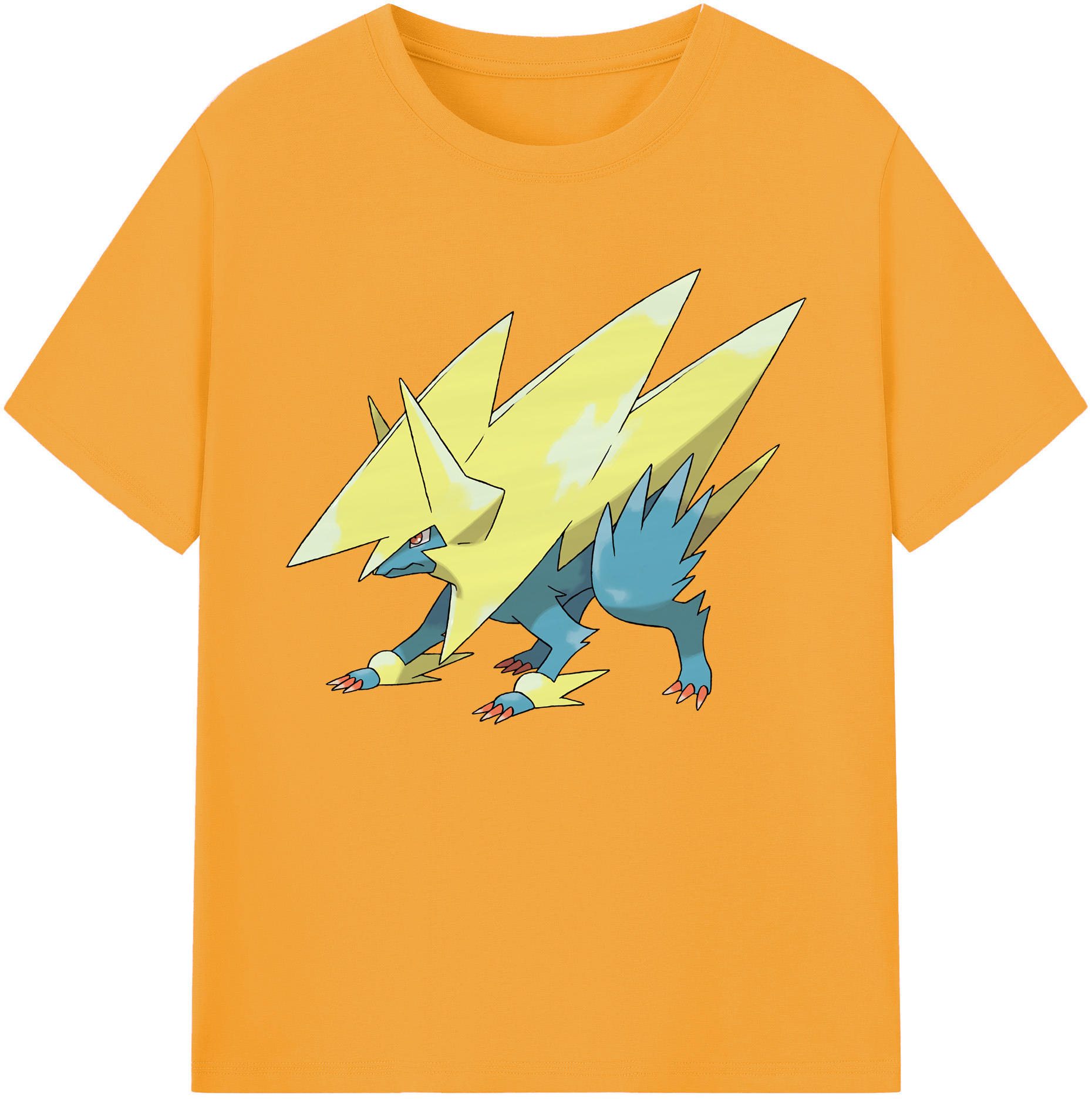 （画像用） ポケットモンスター Pokémon 綿100％ メンズ半袖Tシャツ｜肌触りやわらか＆通気性
