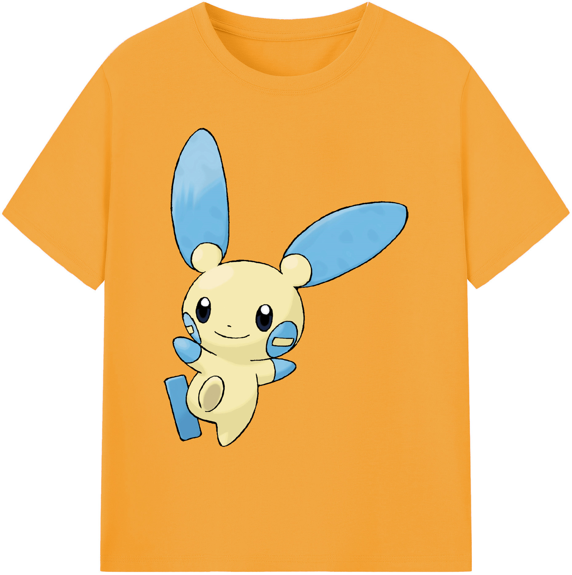 （画像用） ポケットモンスター Pokémon 綿100％ メンズ半袖Tシャツ｜肌触りやわらか＆通気性