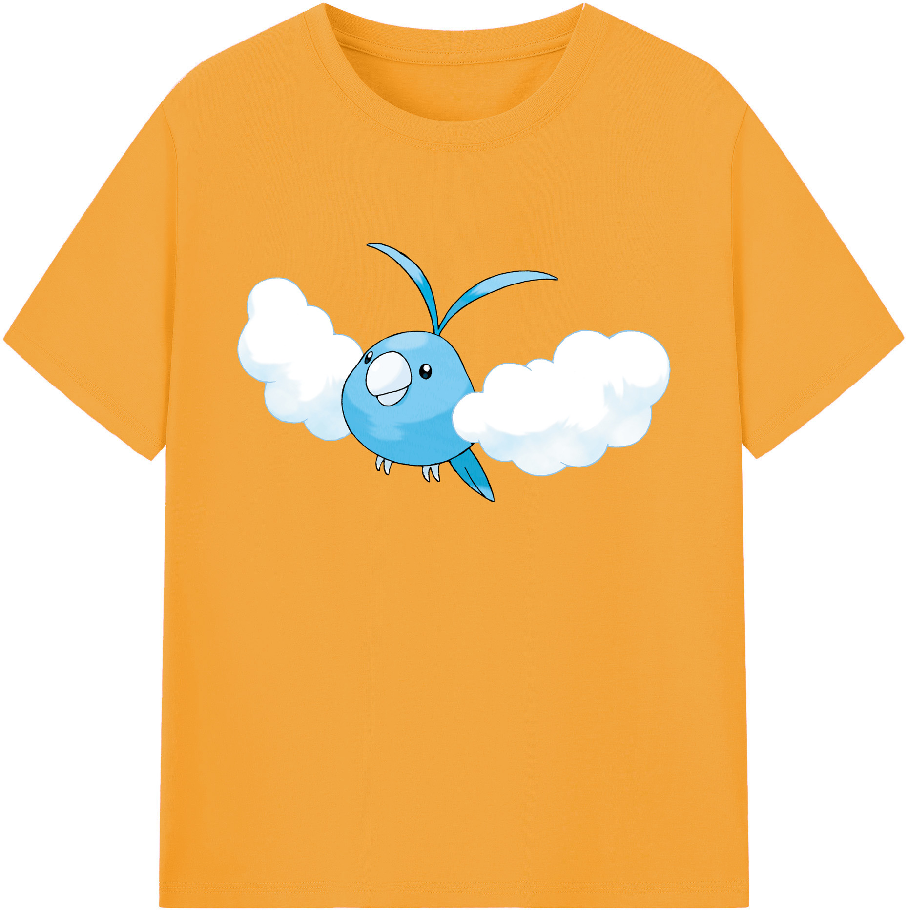 （画像用） ポケットモンスター Pokémon 綿100％ メンズ半袖Tシャツ｜肌触りやわらか＆通気性