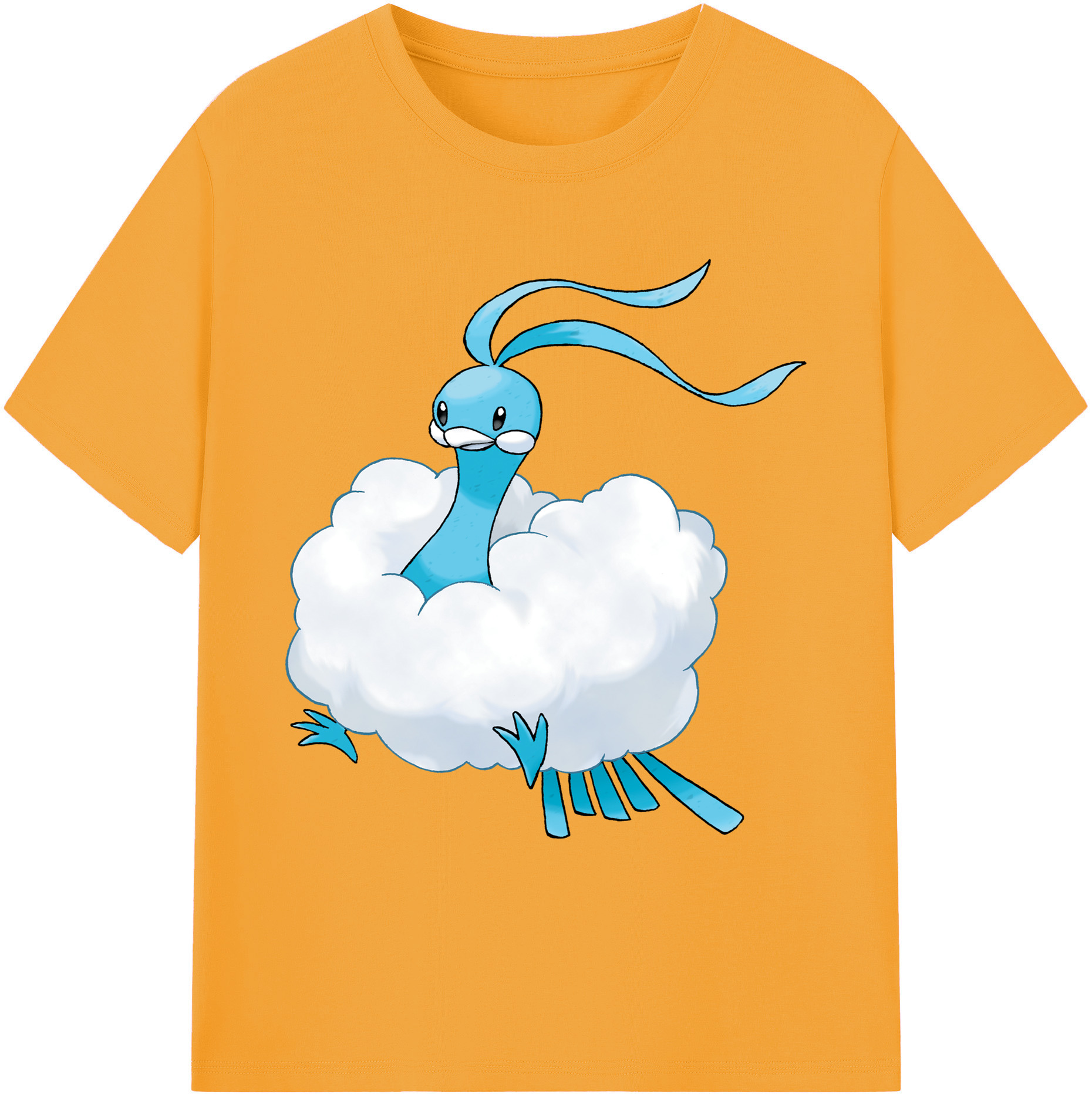 （画像用） ポケットモンスター Pokémon 綿100％ メンズ半袖Tシャツ｜肌触りやわらか＆通気性