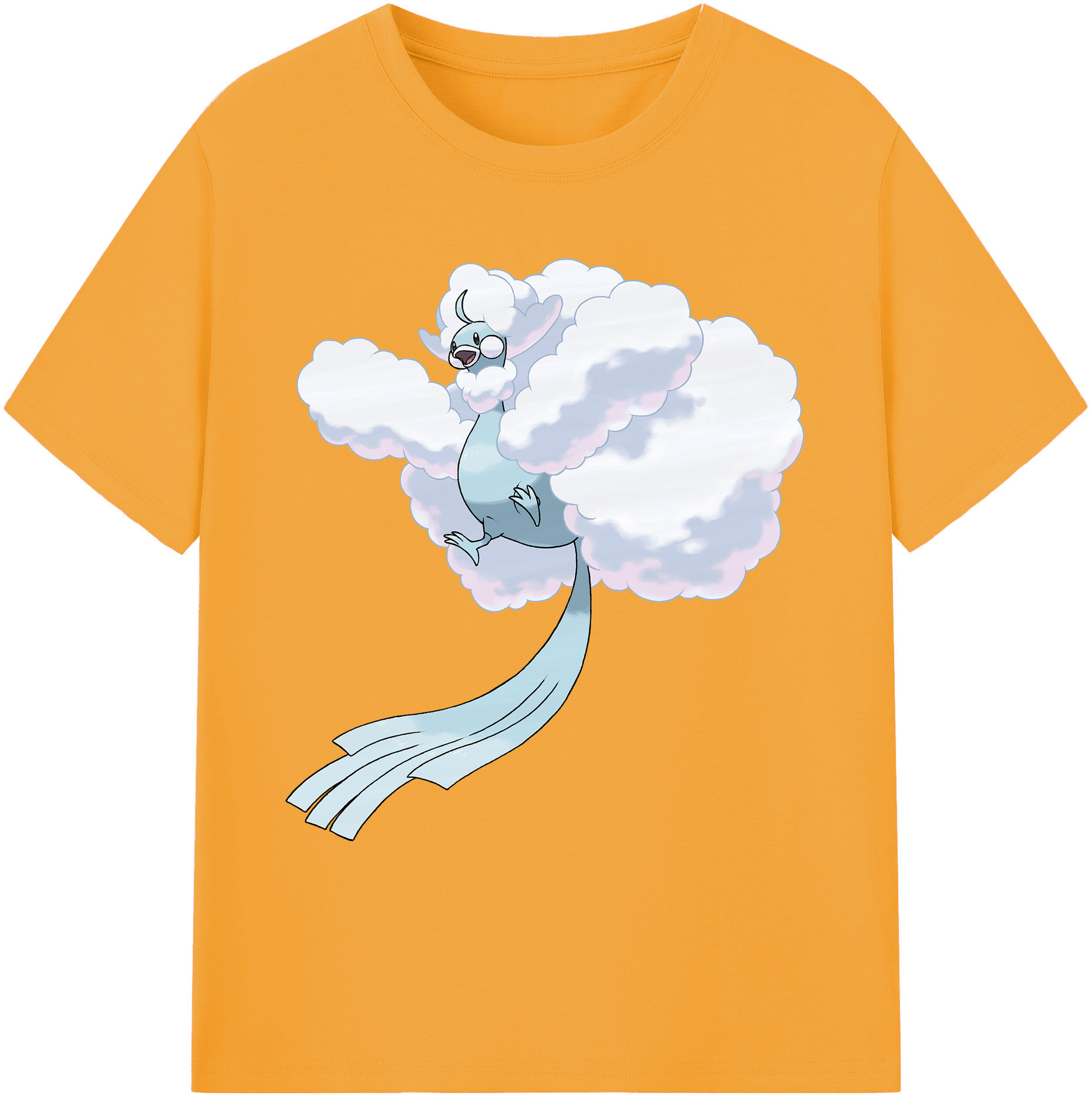 （画像用） ポケットモンスター Pokémon 綿100％ メンズ半袖Tシャツ｜肌触りやわらか＆通気性