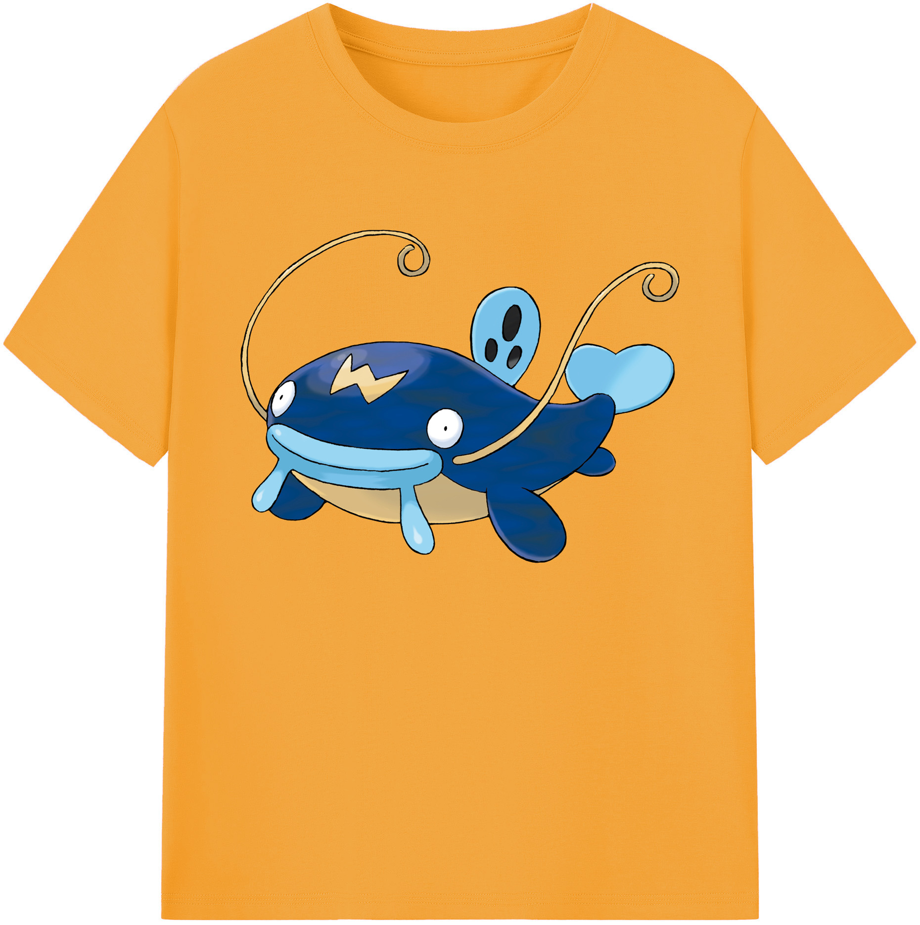 （画像用） ポケットモンスター Pokémon 綿100％ メンズ半袖Tシャツ｜肌触りやわらか＆通気性