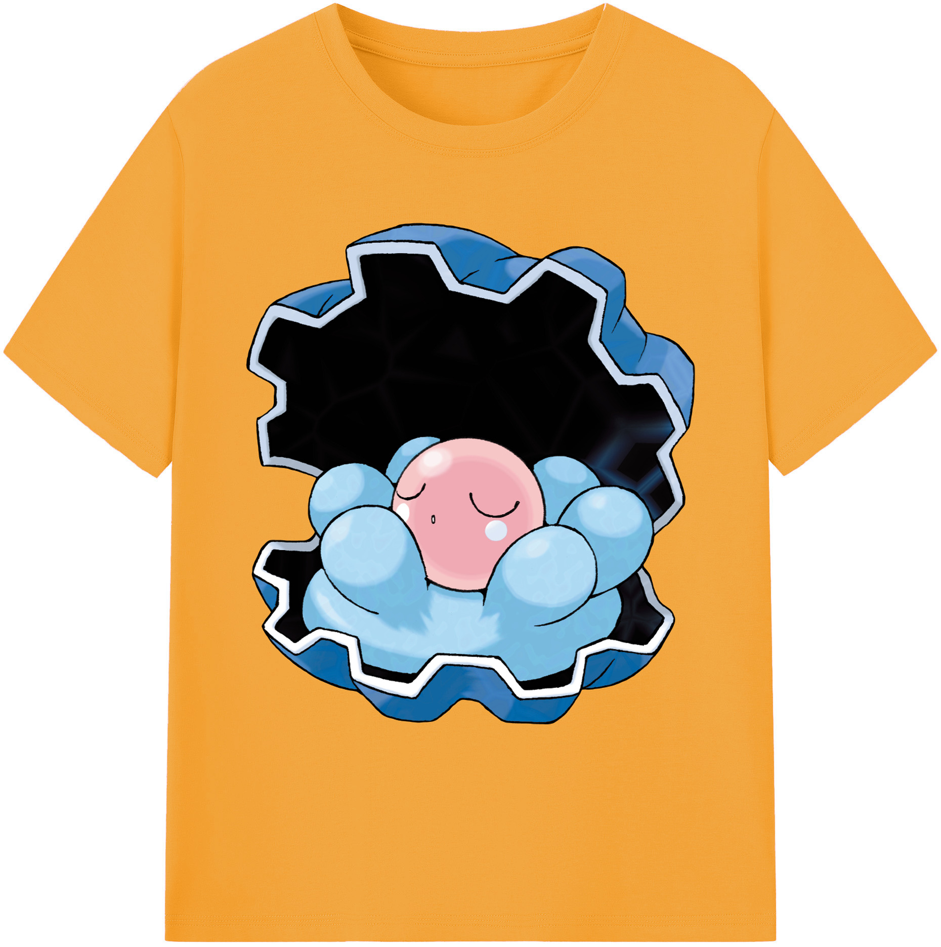 （画像用） ポケットモンスター Pokémon 綿100％ メンズ半袖Tシャツ｜肌触りやわらか＆通気性
